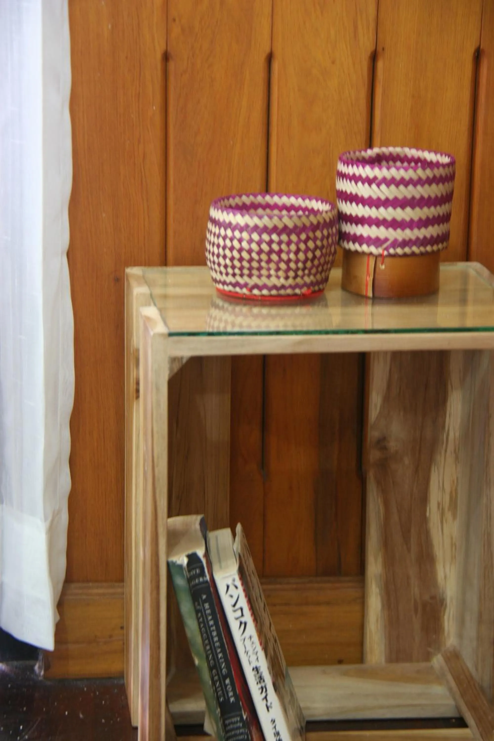 Standard Twin Room with Balcony in Cold River