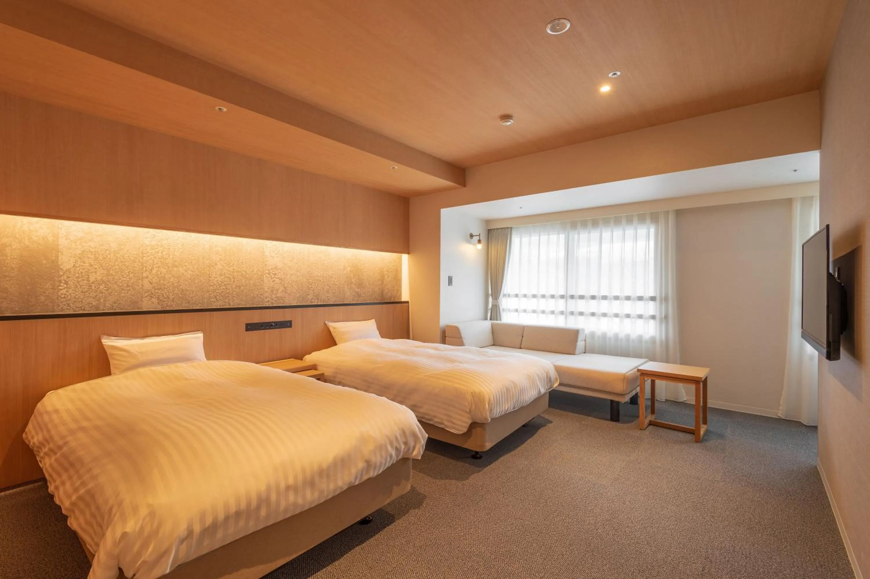 Standard Twin Room with Mountain View - single occupancy in Lime Resort Myoko