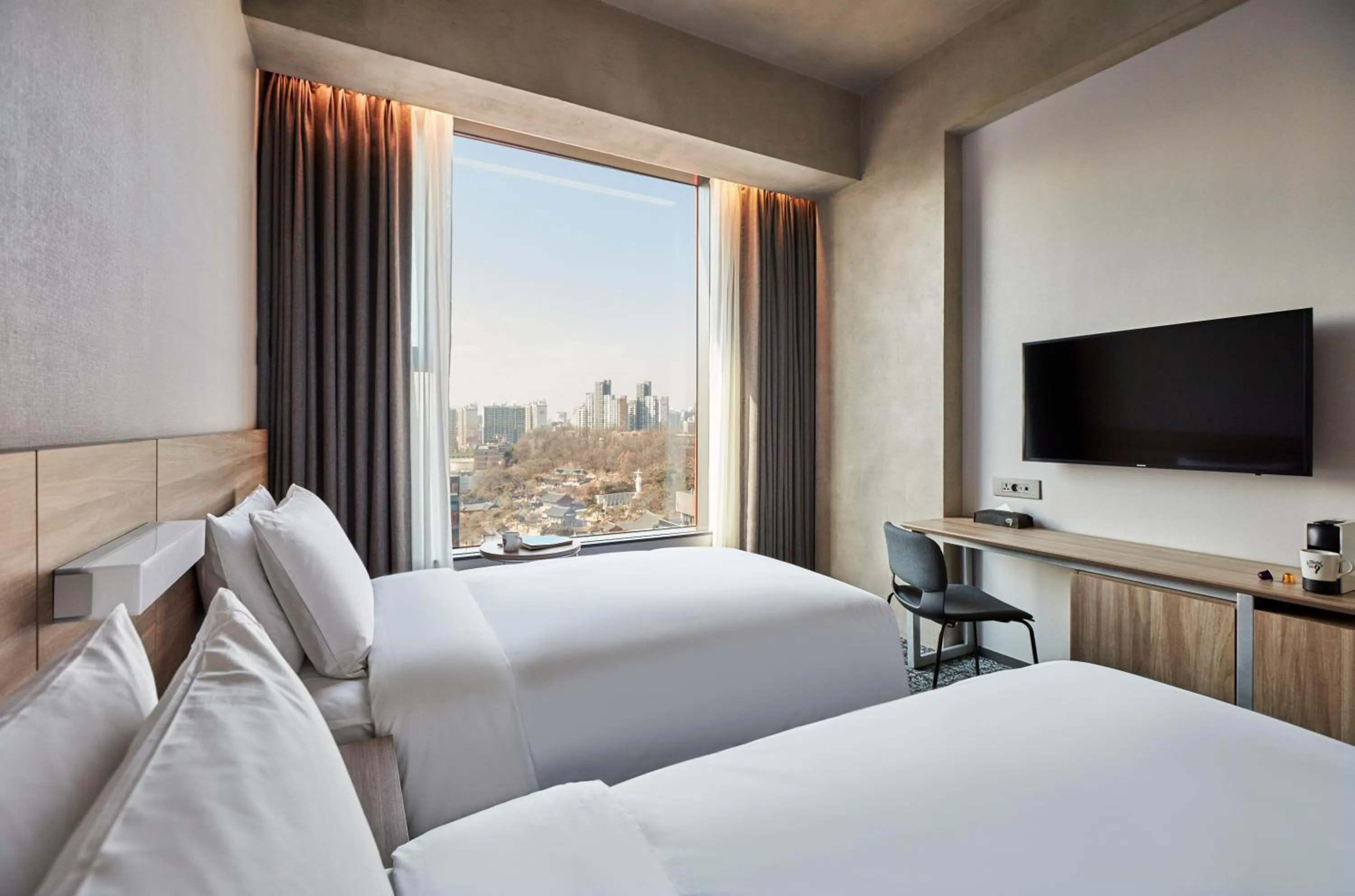 Standard Twin Room in HOTEL in 9 Gangnam