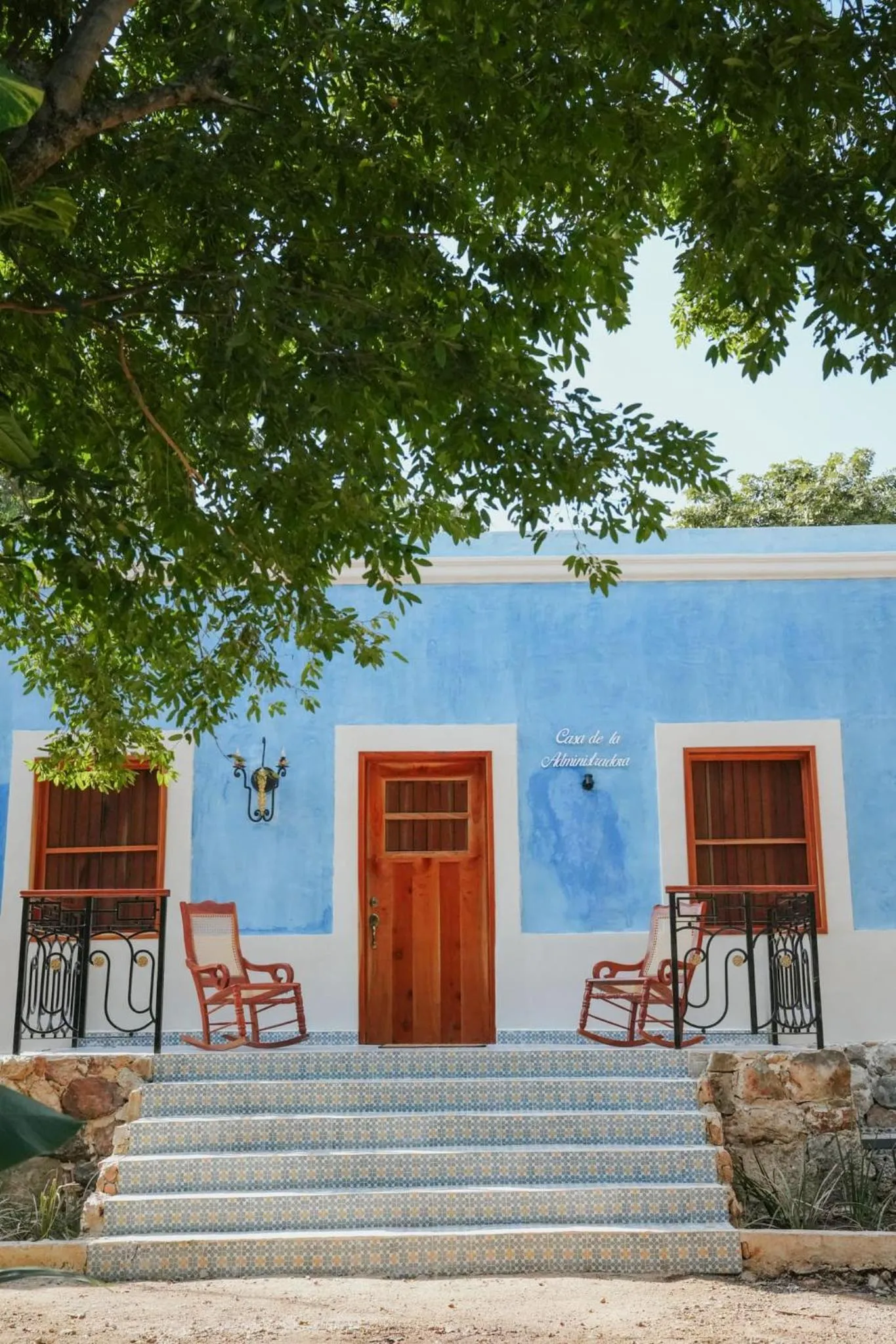 Suite in Hacienda Cenote San Ignacio