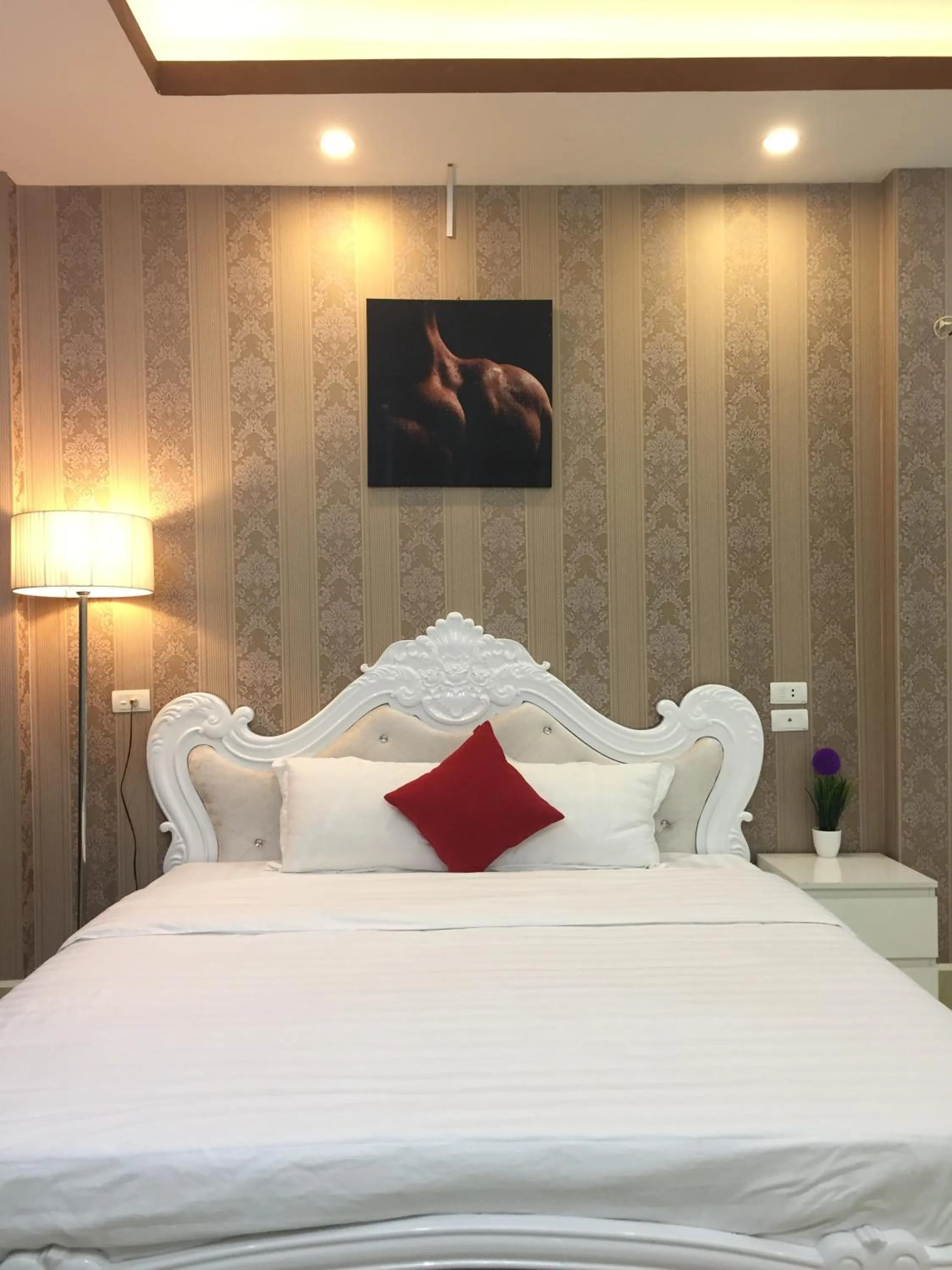 Deluxe Double Room in HD Hotel Nội Bài