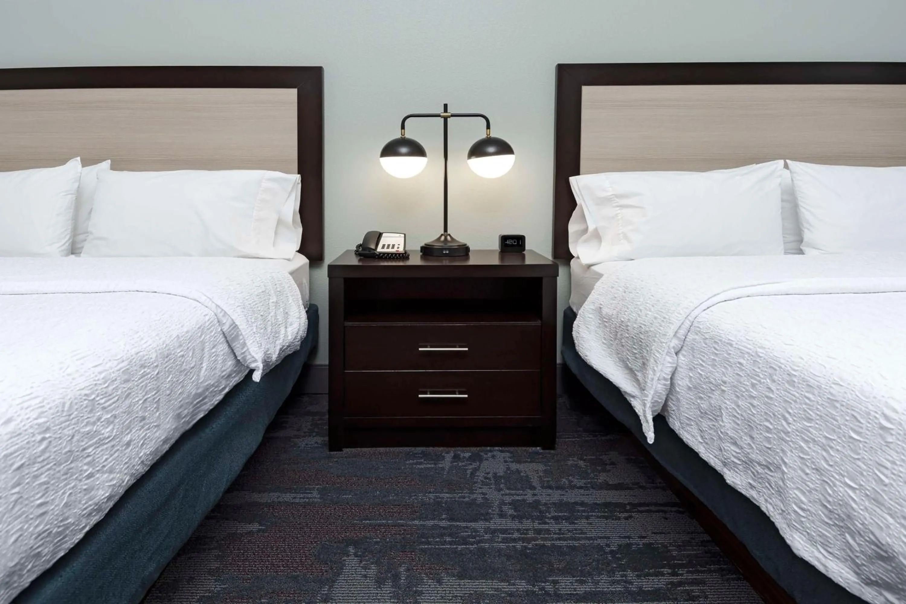 Queen Room with Two Queen Beds - Non-Smoking in Hampton Inn & Suites - Raleigh Downtown