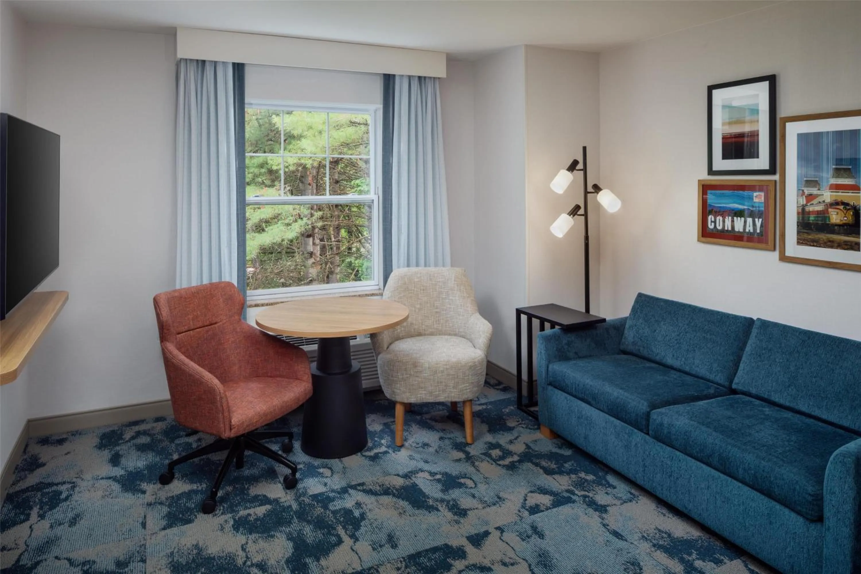 One-Bedroom King Suite with Sofa Bed - Non-Smoking in Hampton Inn & Suites North Conway