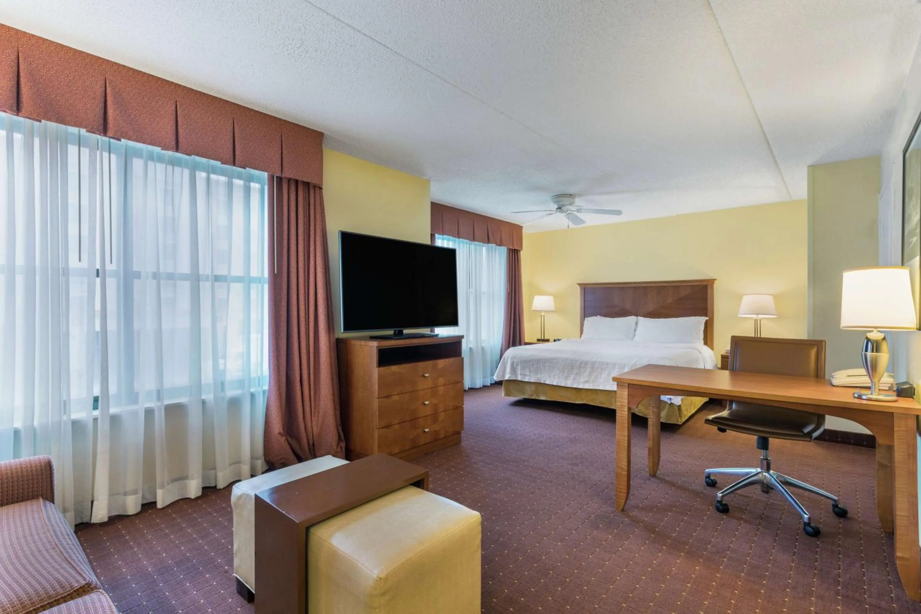 King Studio Suite - Non-Smoking in Homewood Suites by Hilton Newark-Wilmington South Area