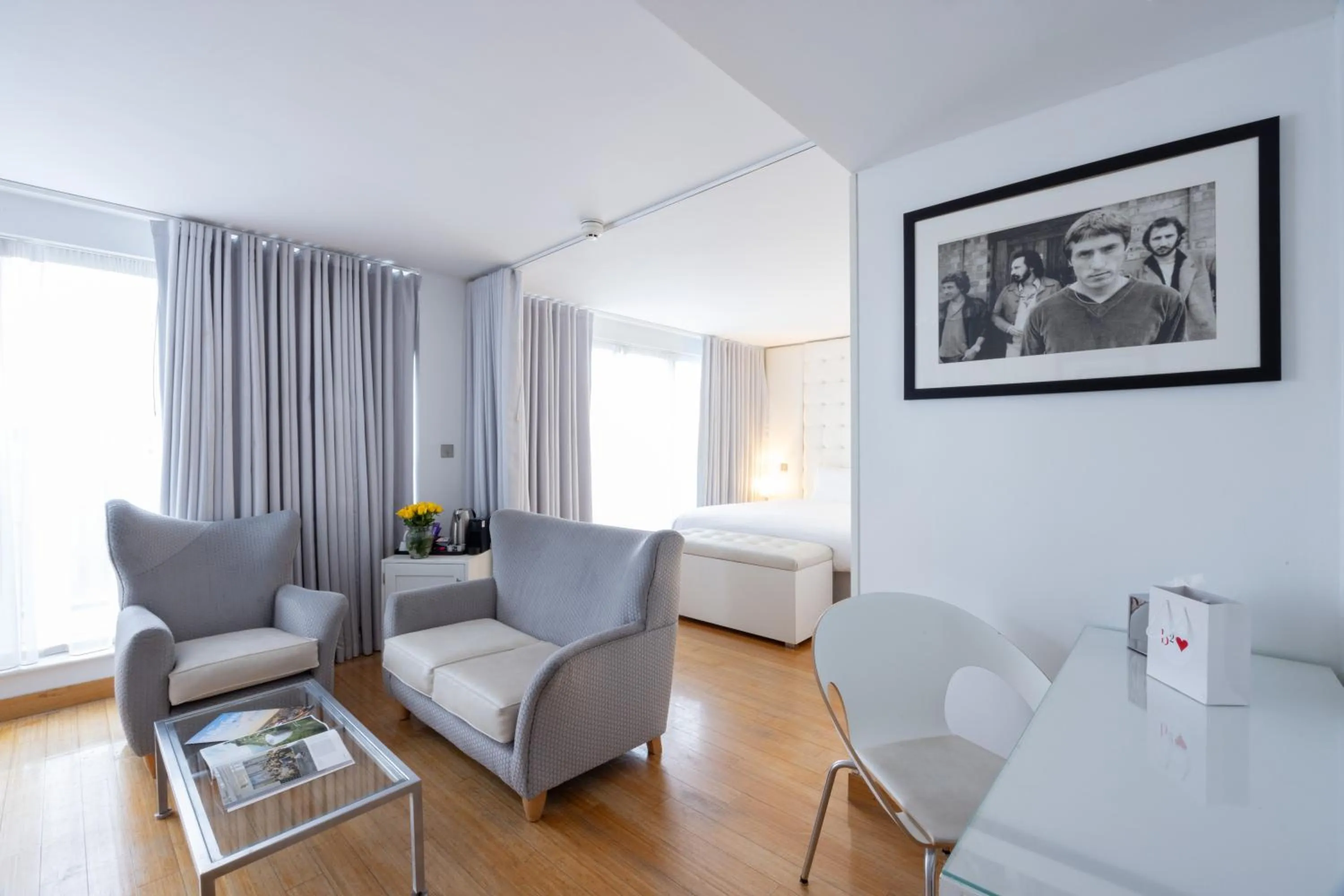 Suite in Bermondsey Square Hotel - A Bespoke Hotel