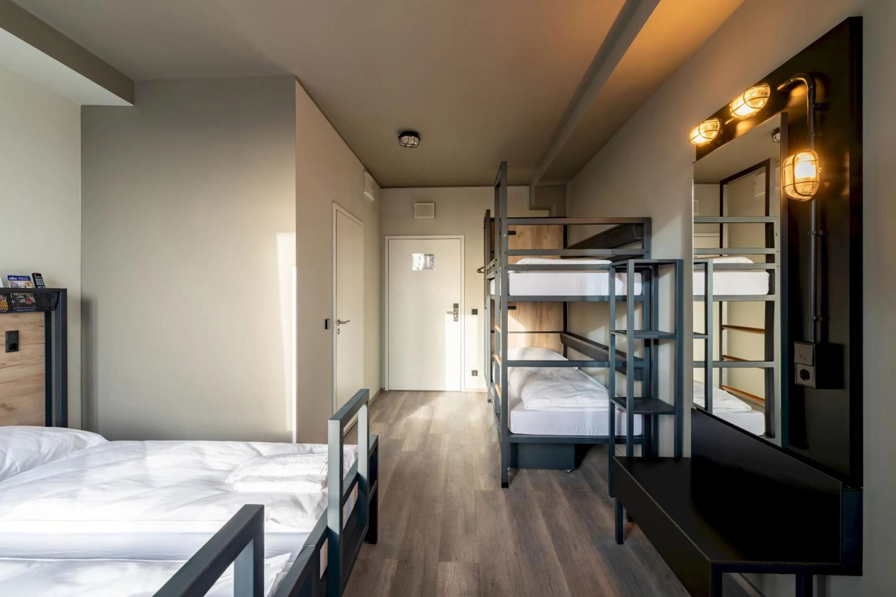 Family Room (2 Adults + 2 Children) in a&o Warszawa Wola