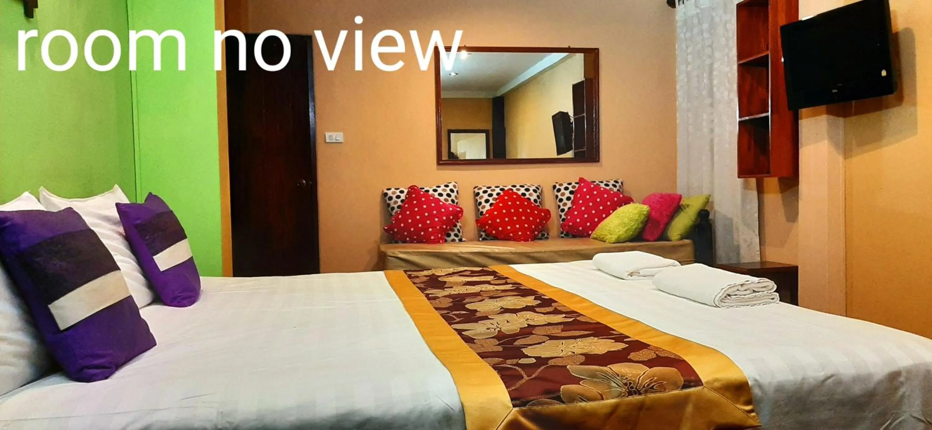 Standard Double  Bed Room in Saynamkhan River View