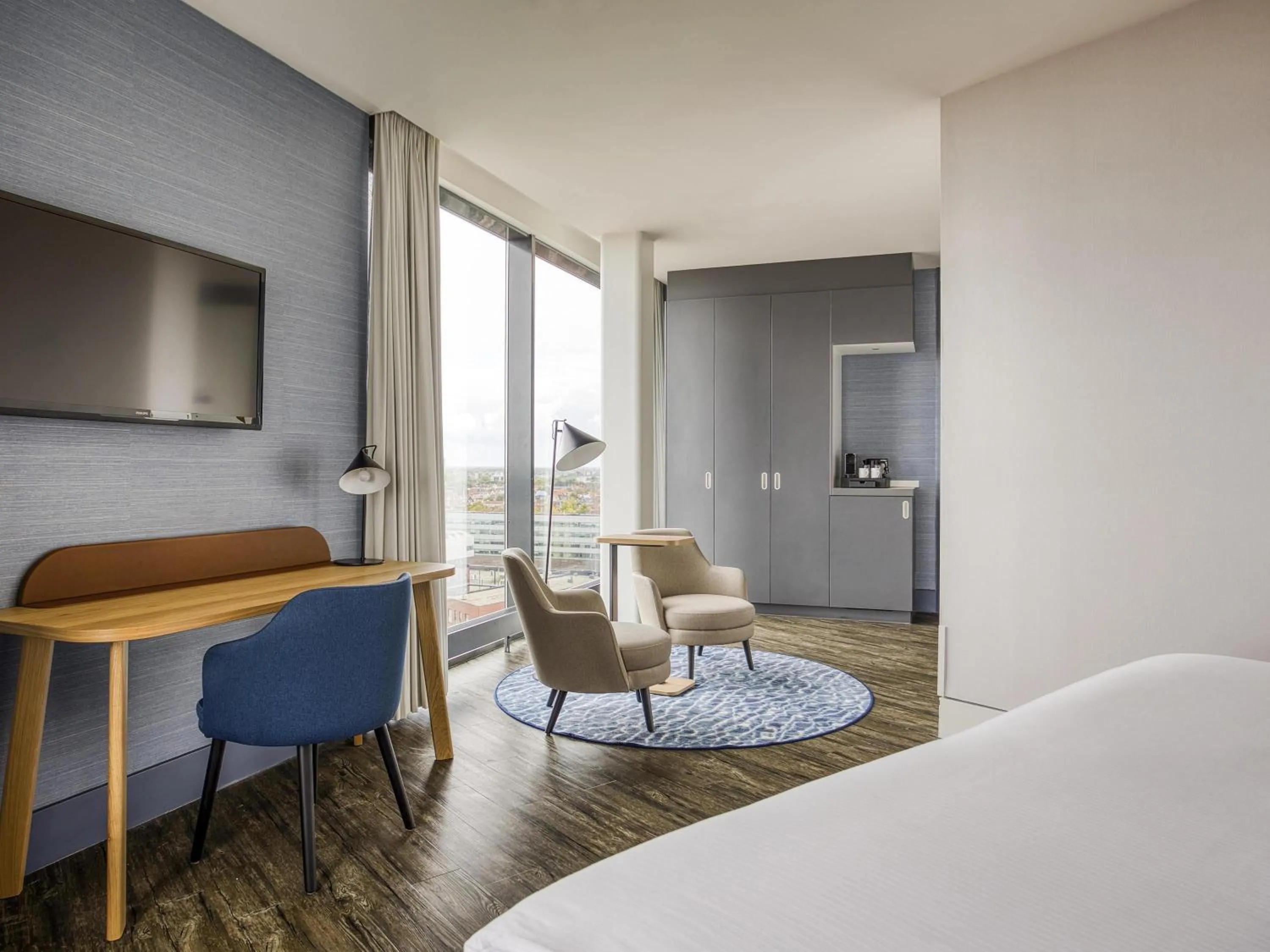 Privilege Room with City View in Mercure Hotel Amersfoort Centre