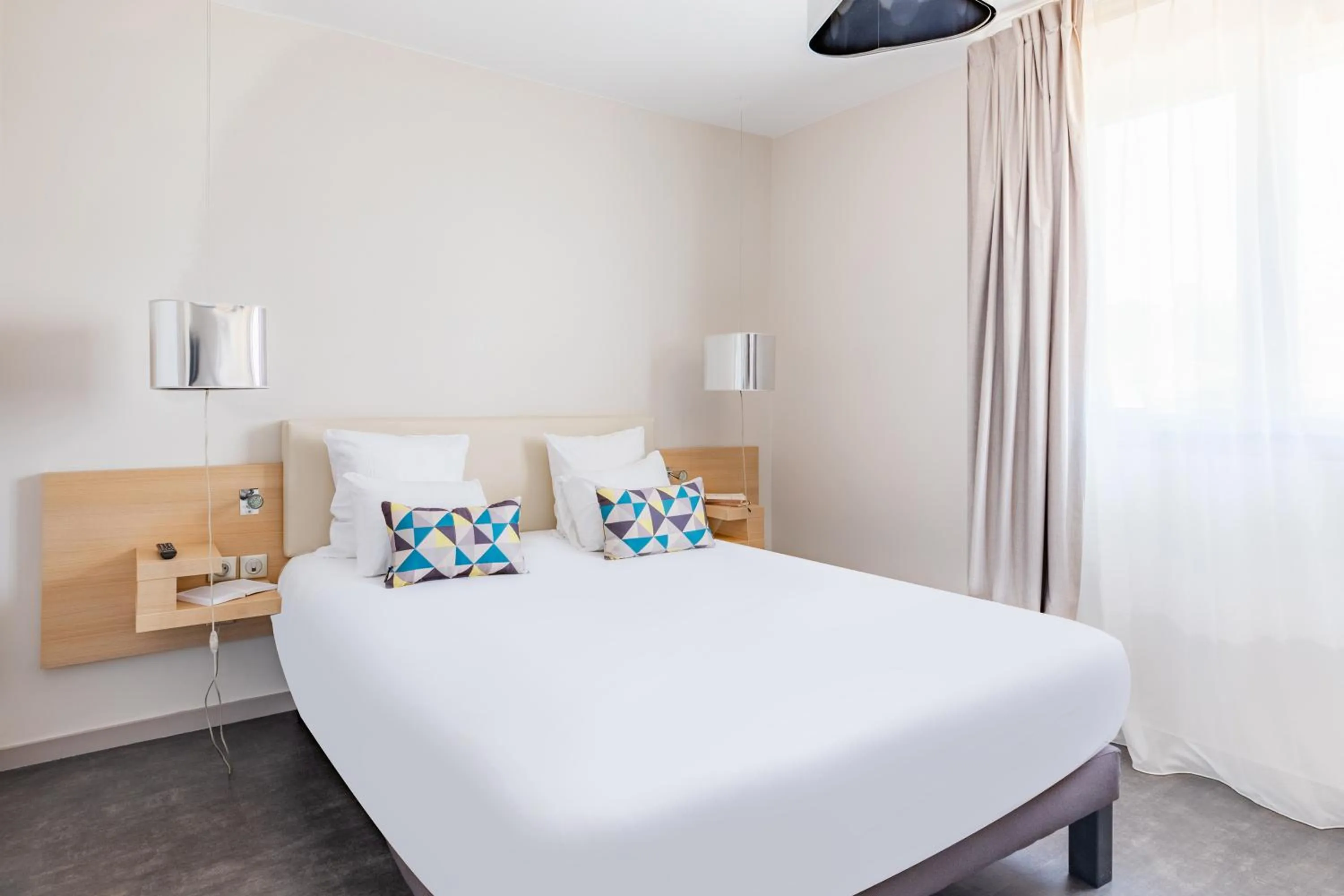 One-Bedroom Apartment in Appart’City Confort Lyon Cité Internationale