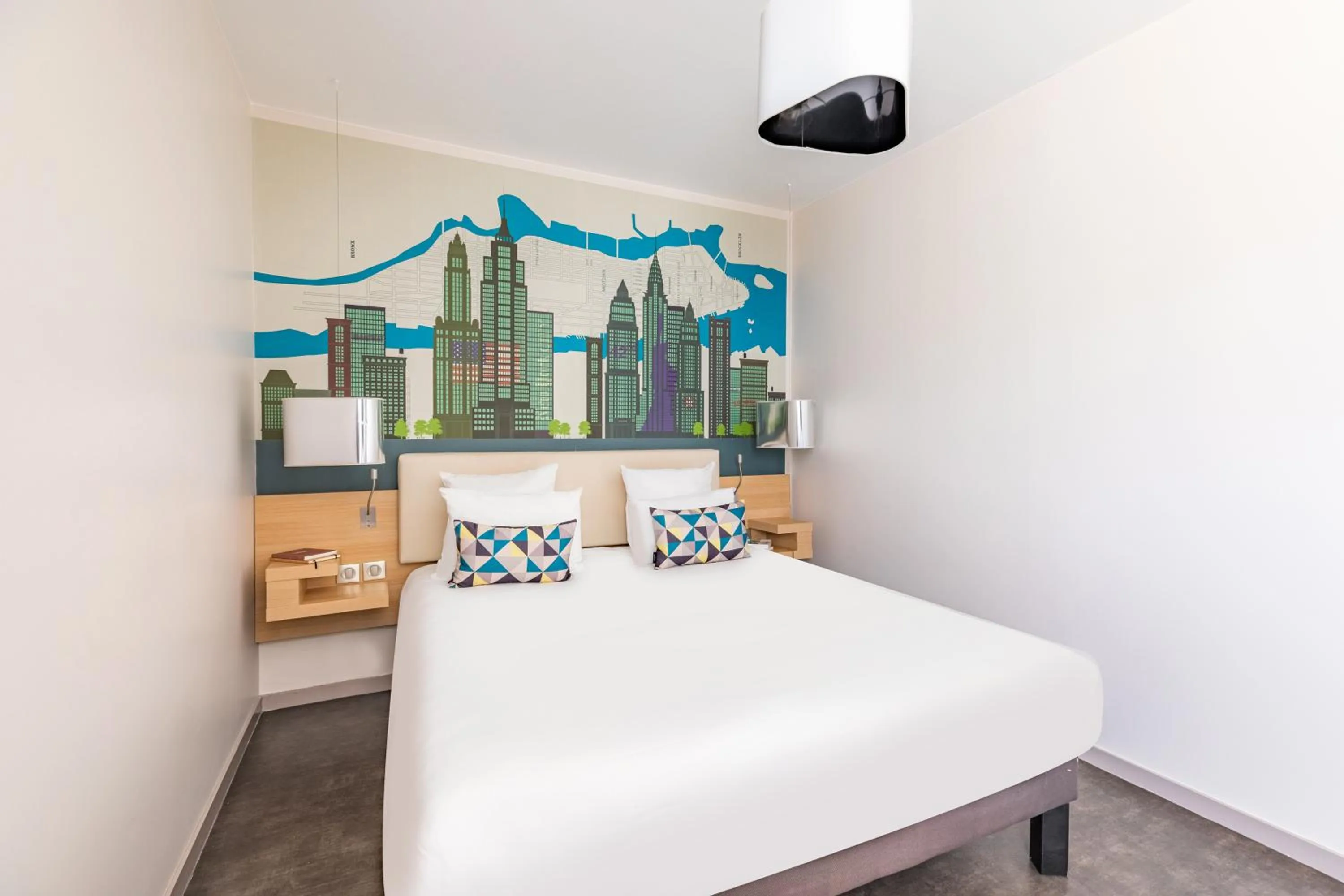 Studio in Appart’City Confort Lyon Cité Internationale