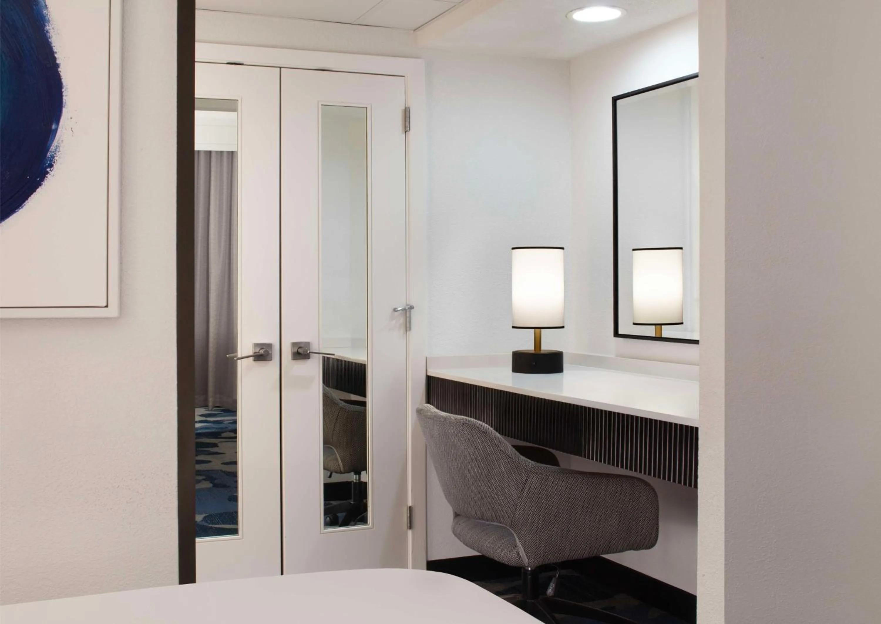 Suite with Two Double Beds in Embassy Suites by Hilton Palm Beach Gardens PGA Boulevard