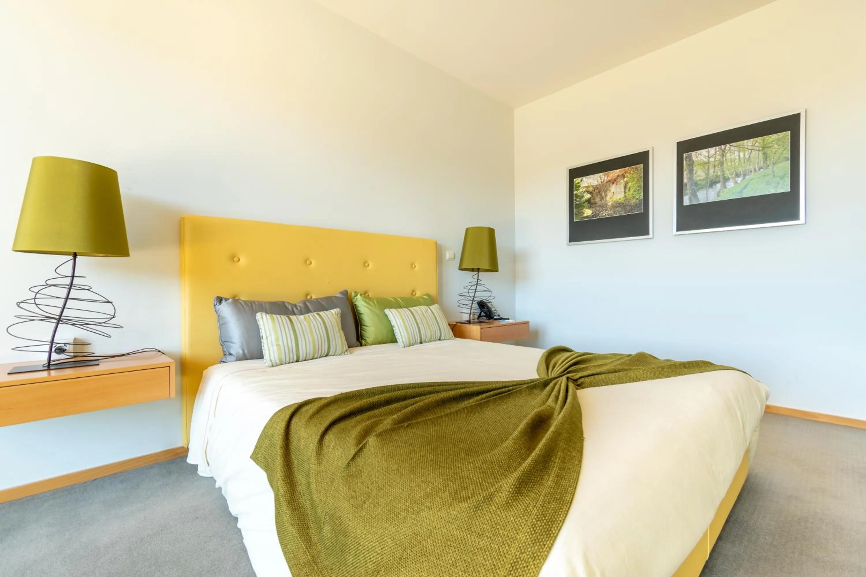 Premium Suite with Balcony in Hotel Santa Margarida