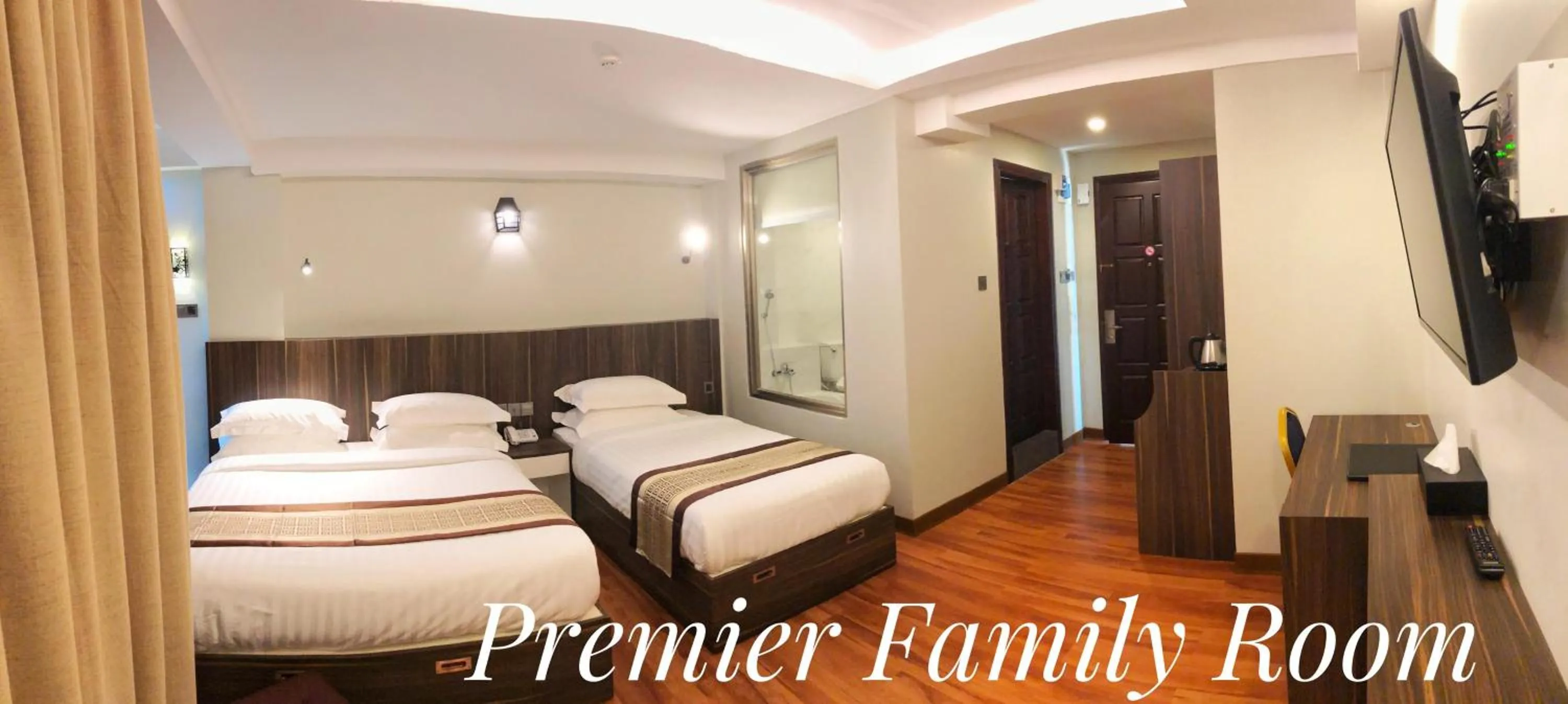 Family Room in Hotel Rose Hill