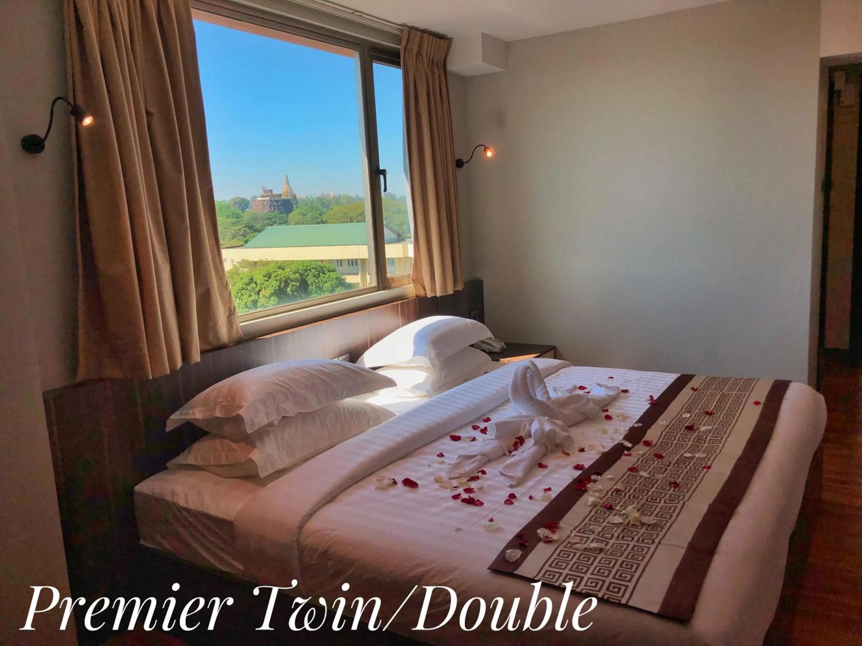 Double or Twin Room in Hotel Rose Hill
