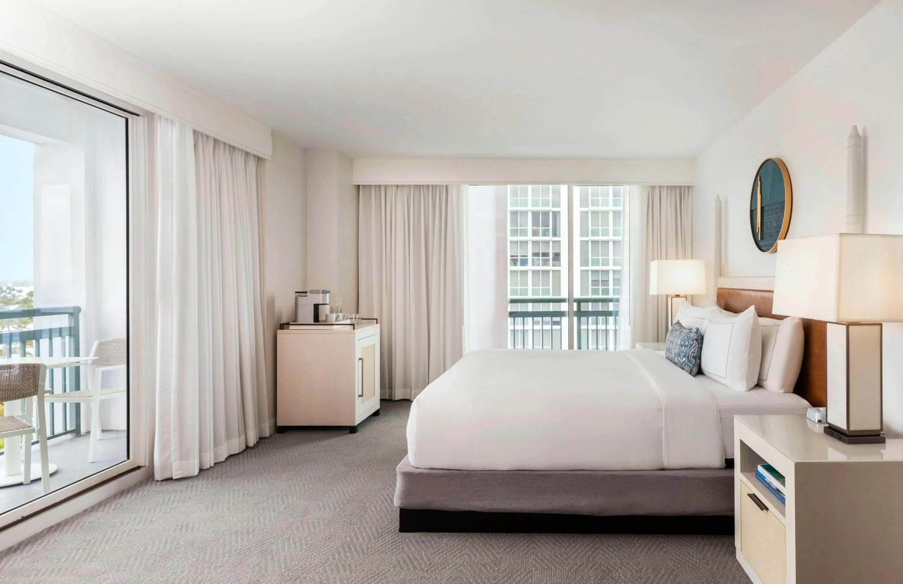 Standard Corner King Room with View in The Singer Oceanfront Resort, Curio Collection by Hilton