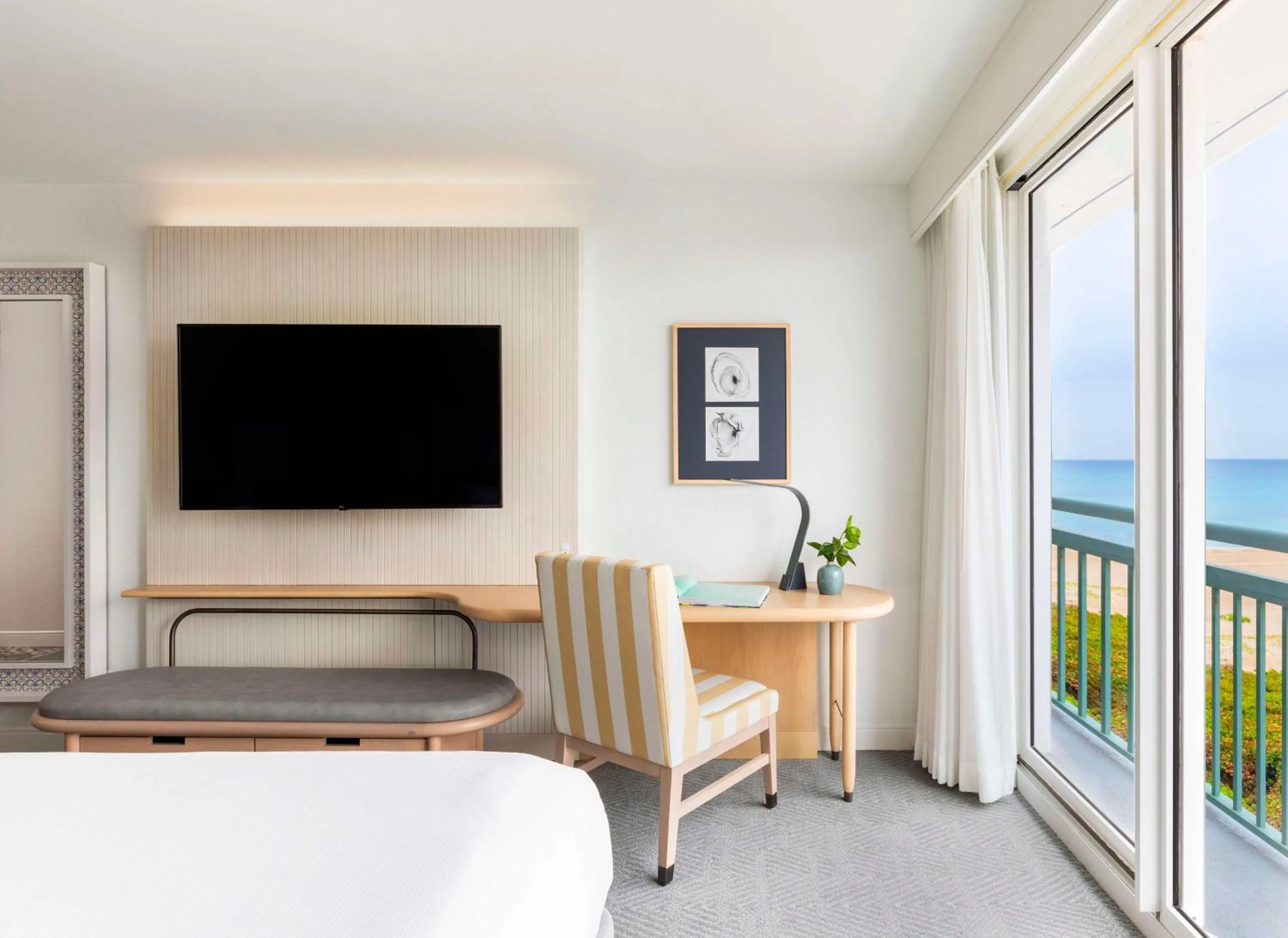 King Room with Ocean View in The Singer Oceanfront Resort, Curio Collection by Hilton
