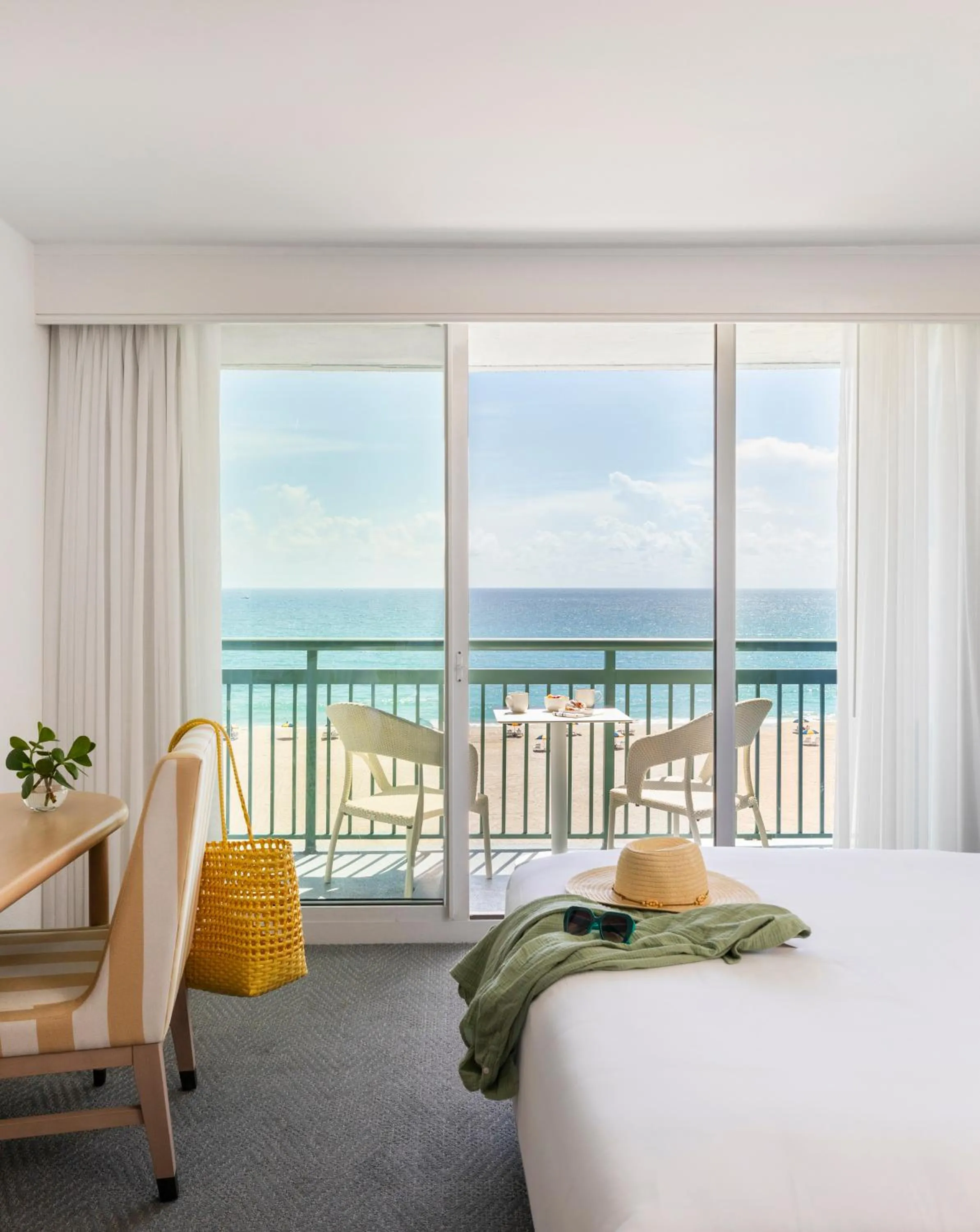 Corner King Room - Oceanfront in The Singer Oceanfront Resort, Curio Collection by Hilton