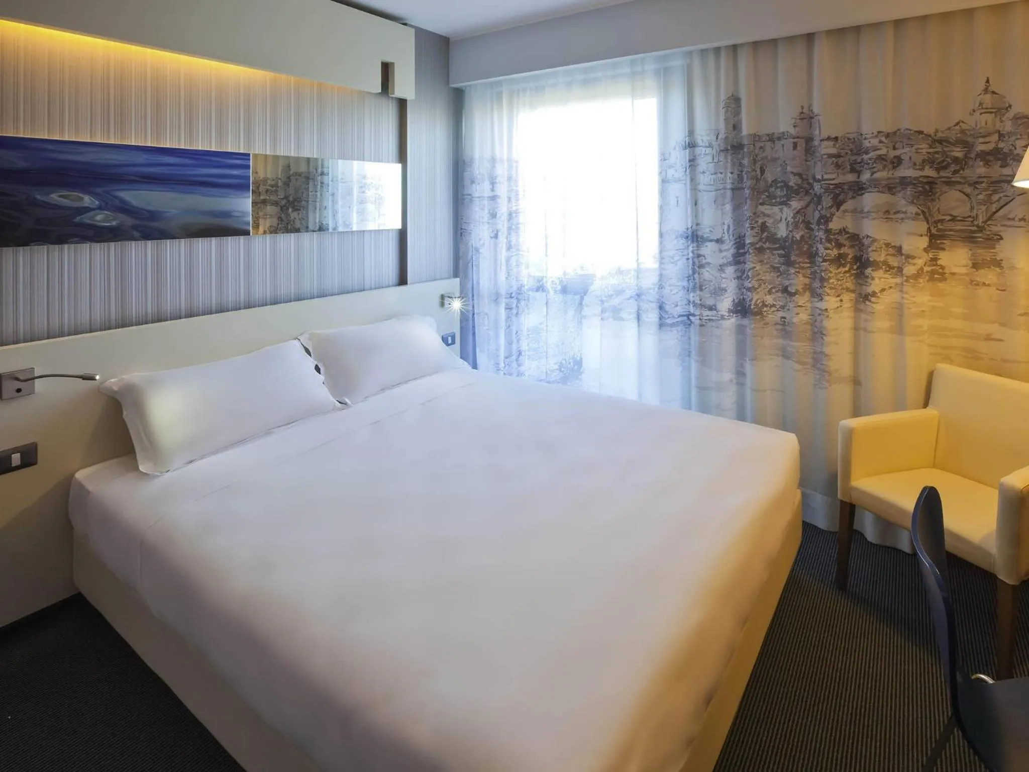 Double Room - Disability Access in Ibis Styles Roma Eur