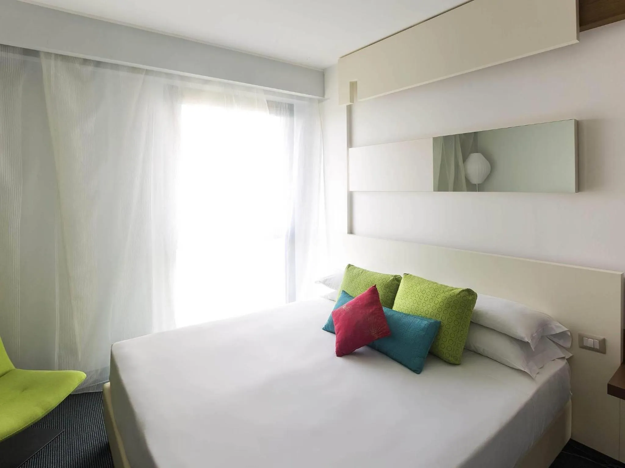 Double Room - Disability Access in Ibis Styles Roma Eur