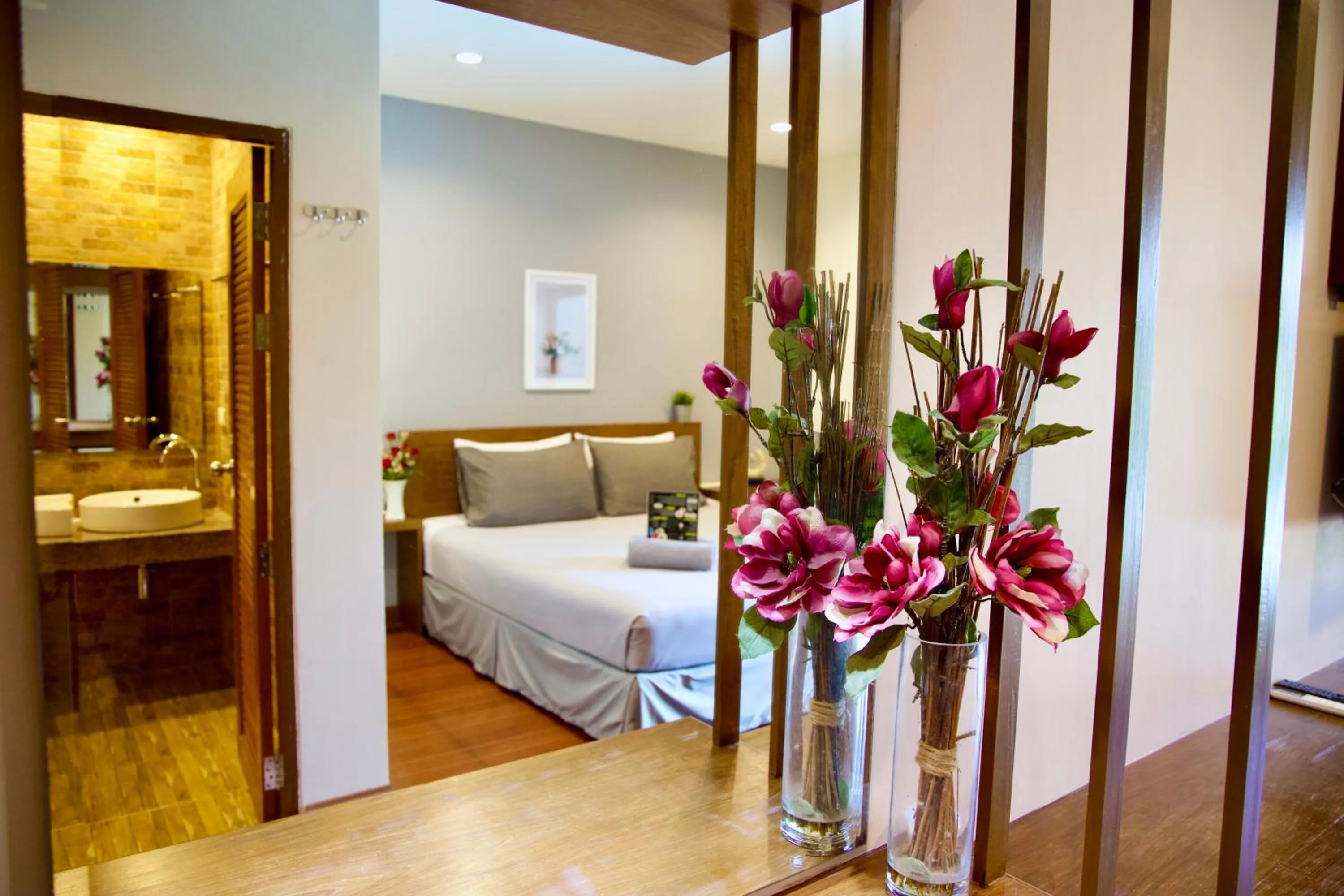 Superior Double Room with Pool Access in CHA AM MY HOUSE Resort