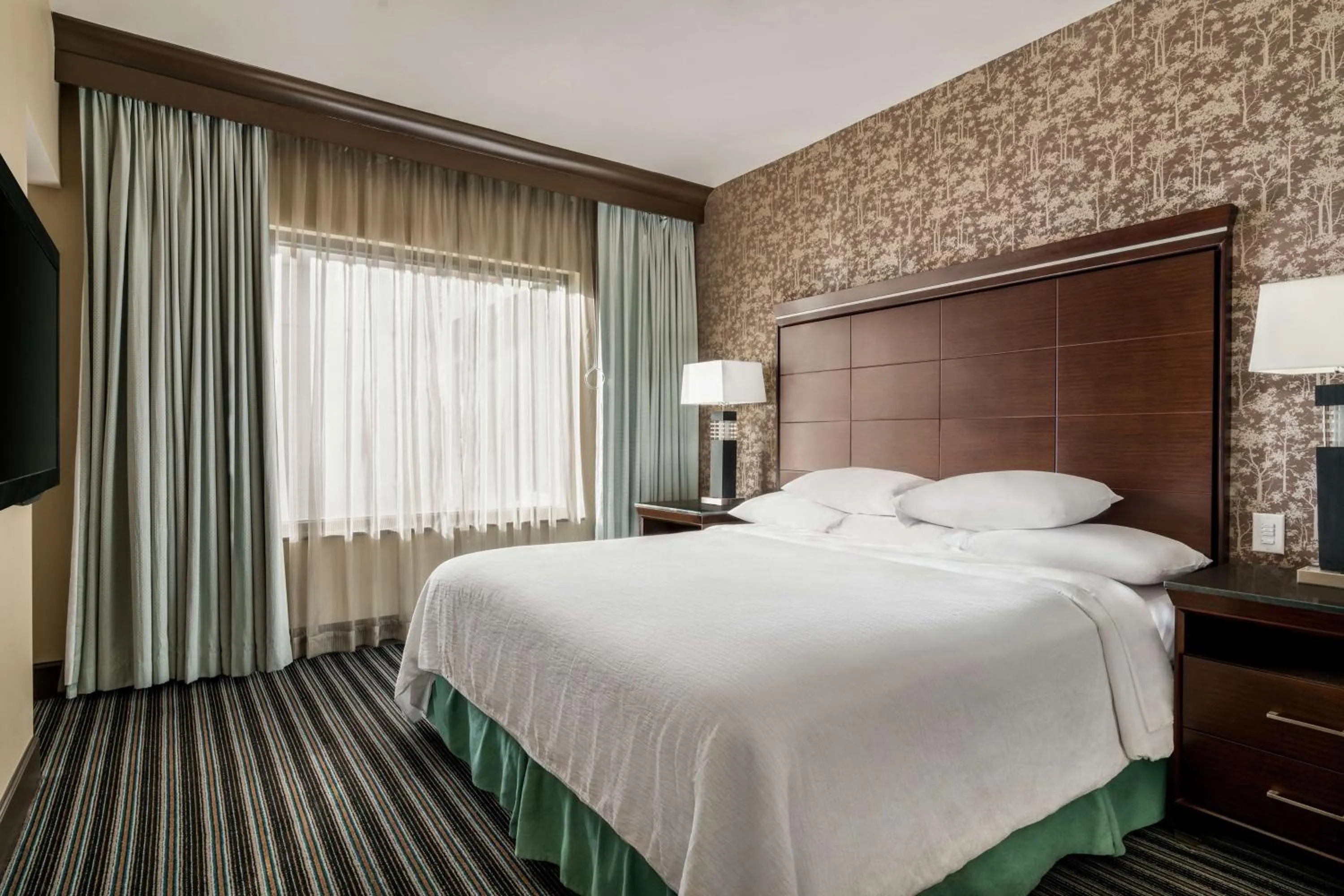 King Suite - Non-Smoking in Embassy Suites by Hilton Salt Lake West Valley City