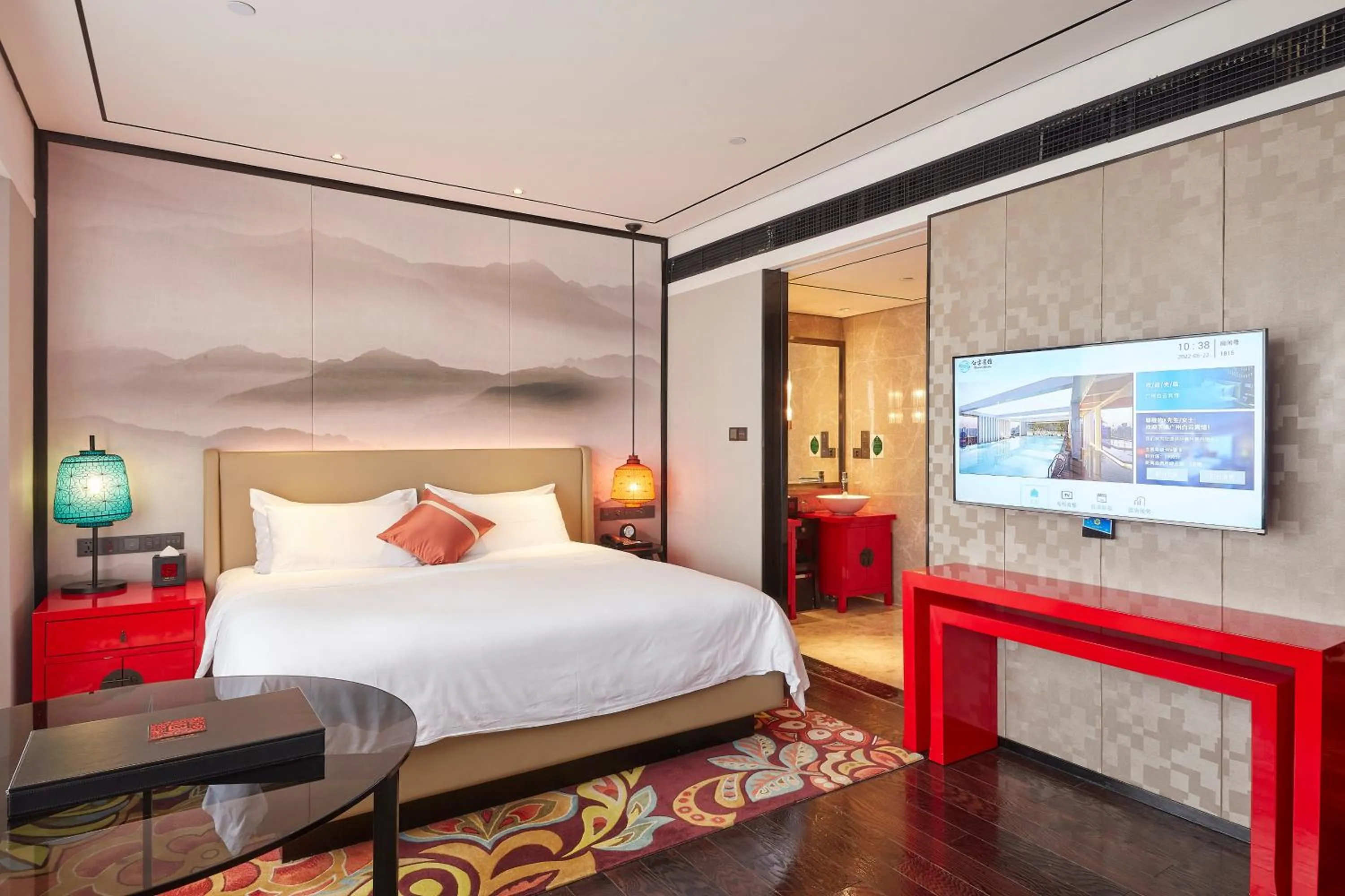 Grand King Room  in Baiyun Hotel Guangzhou