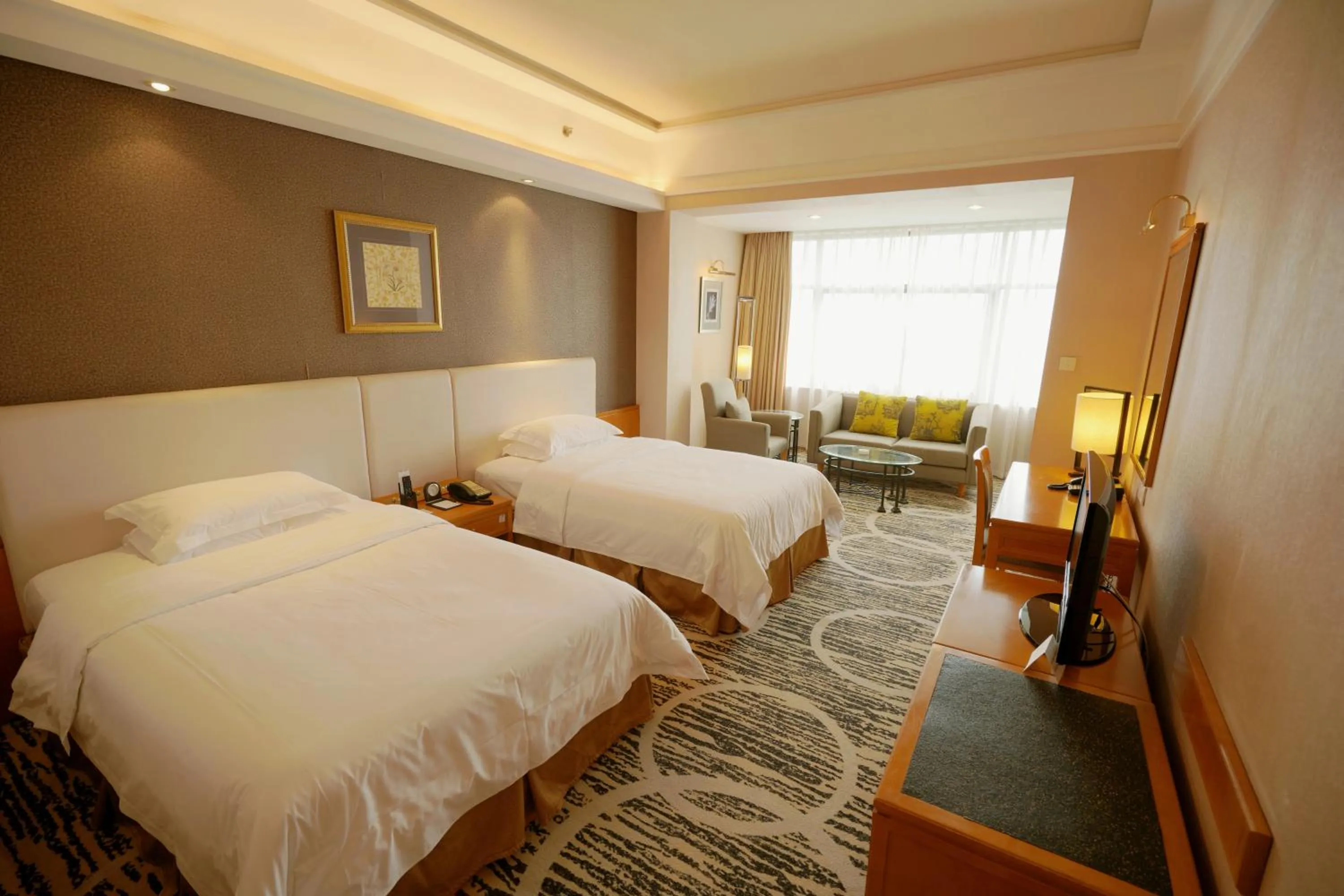 Business VIP Twin Room  in Baiyun Hotel Guangzhou