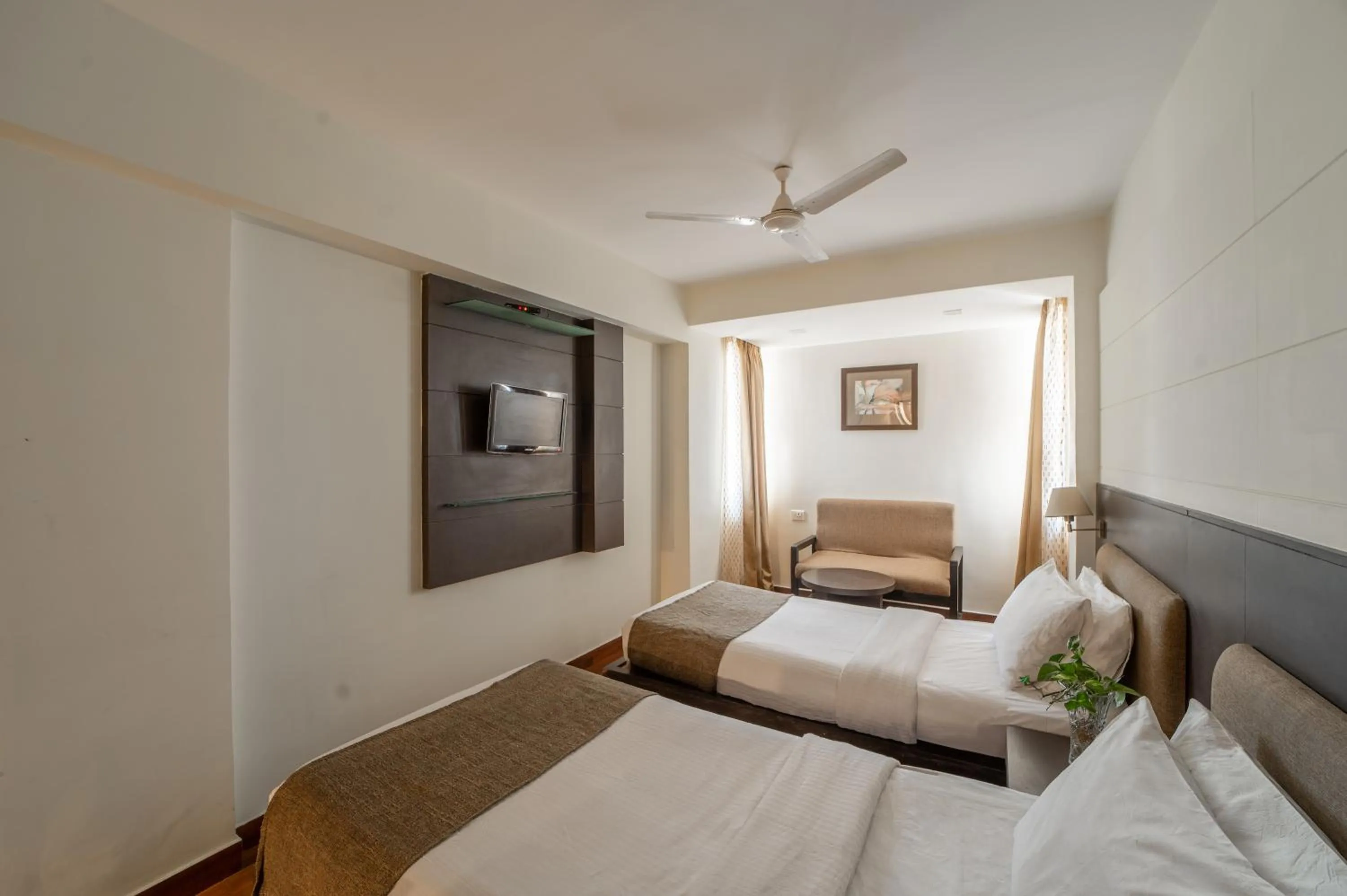 Superior Room in Whispering Palms Hotel Jaipur