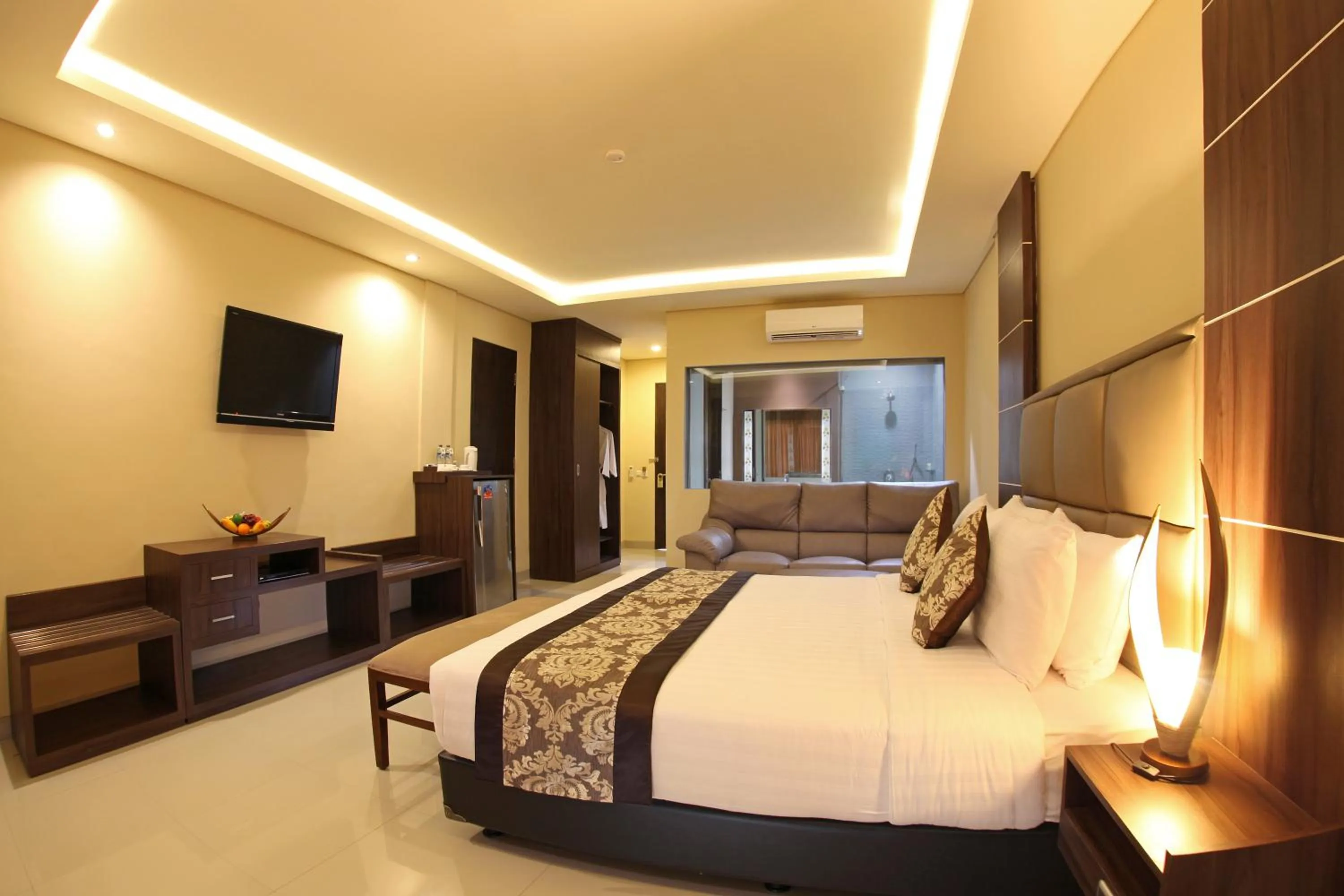 Superior Double Room with Balcony in d'Penjor Seminyak