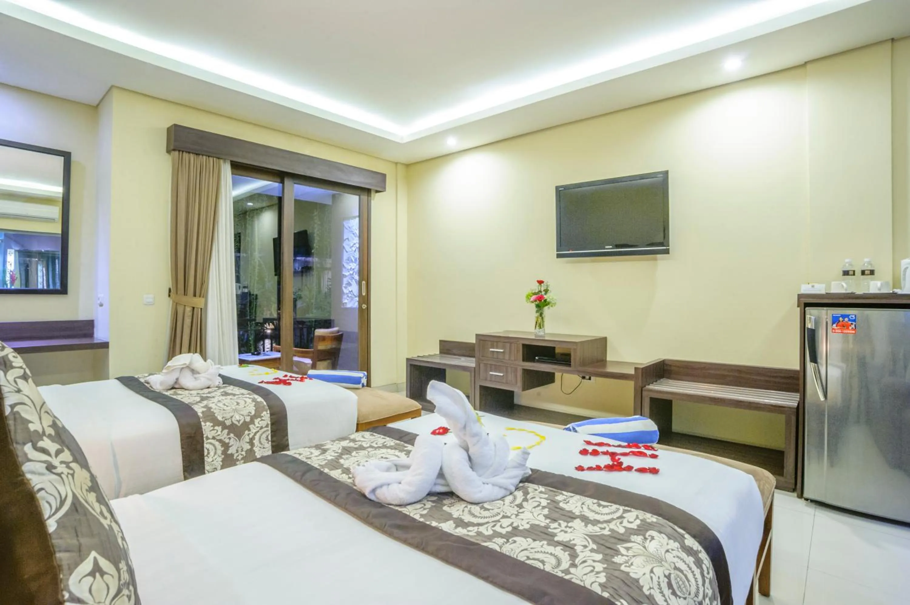 Superior Twin Room in d'Penjor Seminyak