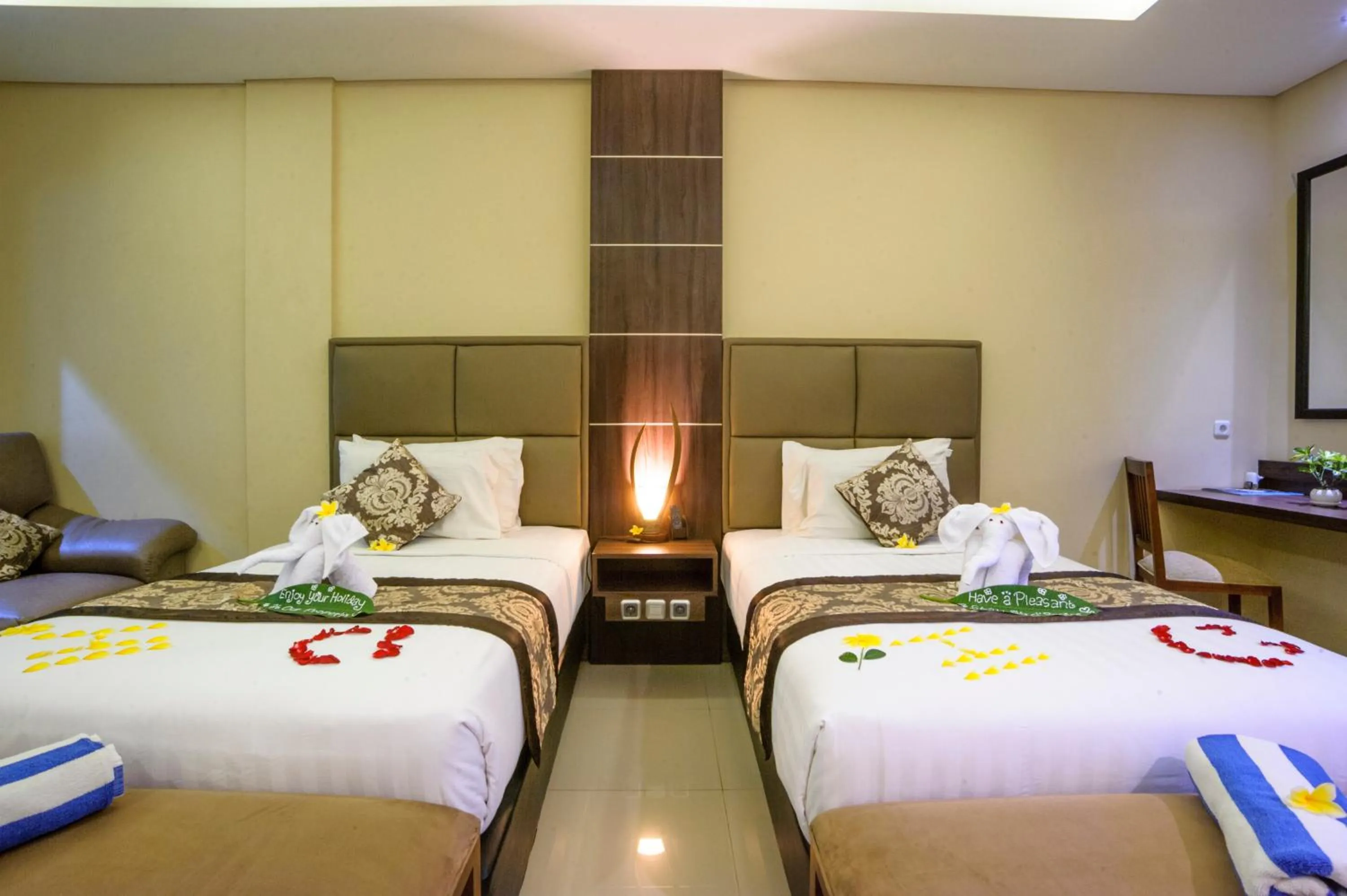 Deluxe Twin Room in d'Penjor Seminyak