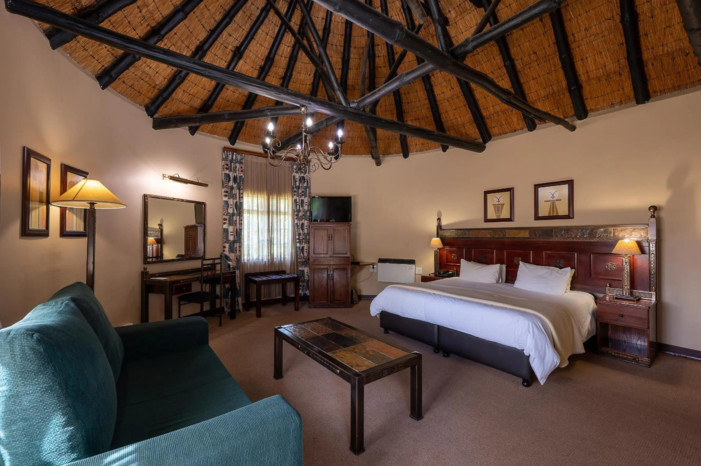 Standard Double or Twin Room in Cathedral Peak Hotel