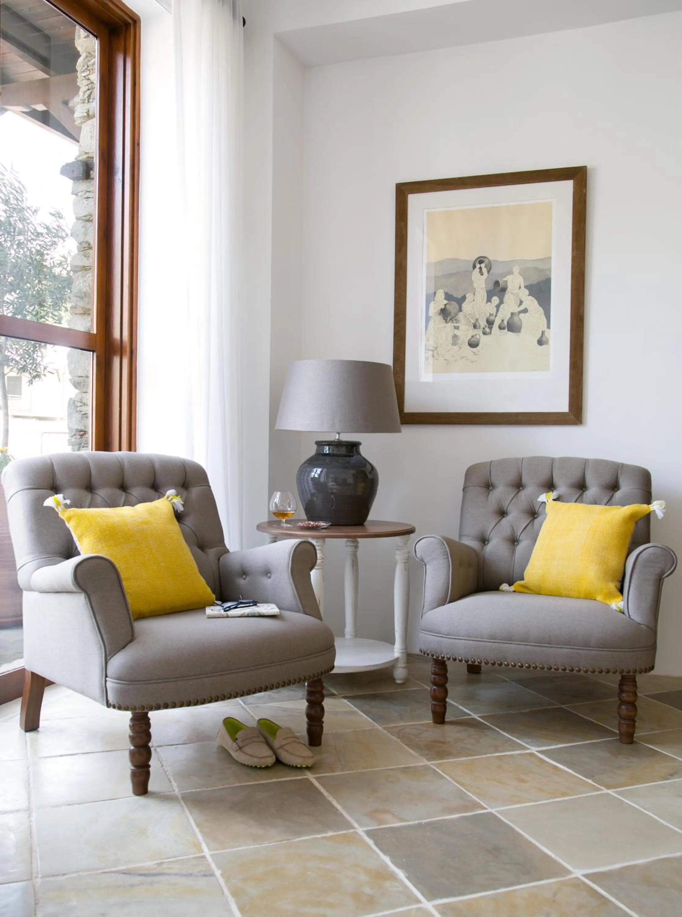 Junior Suite in Casale Panayiotis