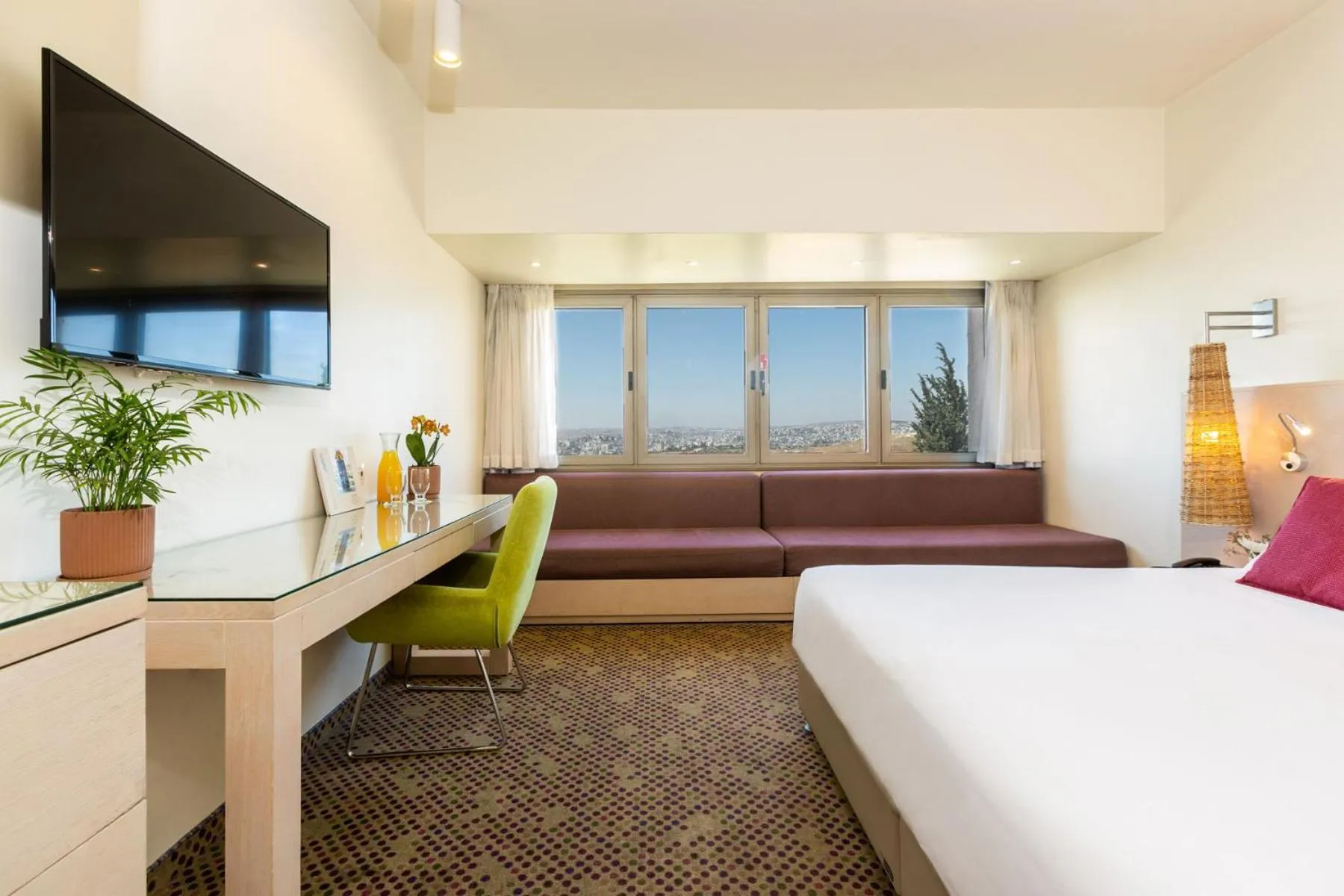 Superior Double or Twin Room - single occupancy in Ramat Rachel Resort