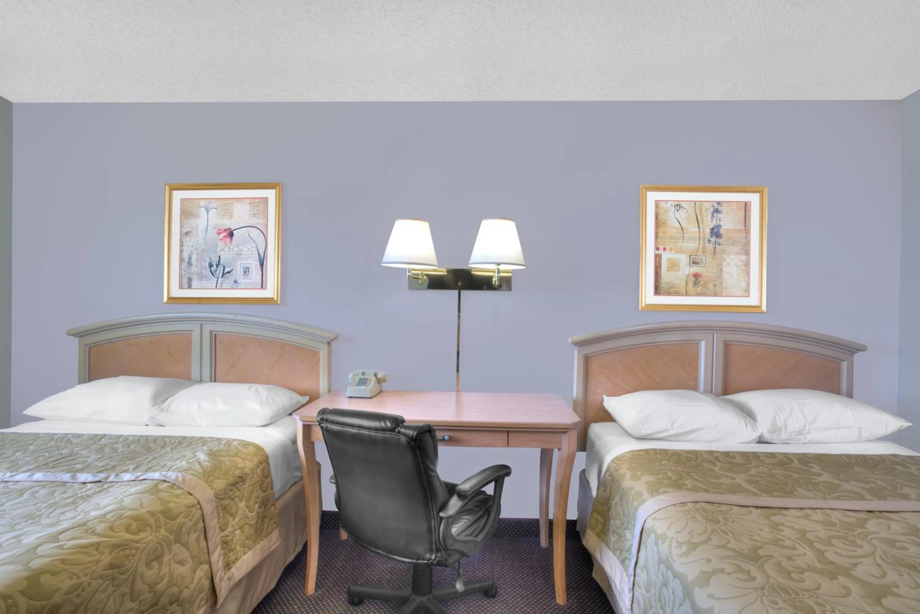 Deluxe Double Room with Two Double Beds - Non-Smoking in Super 8 by Wyndham Augusta