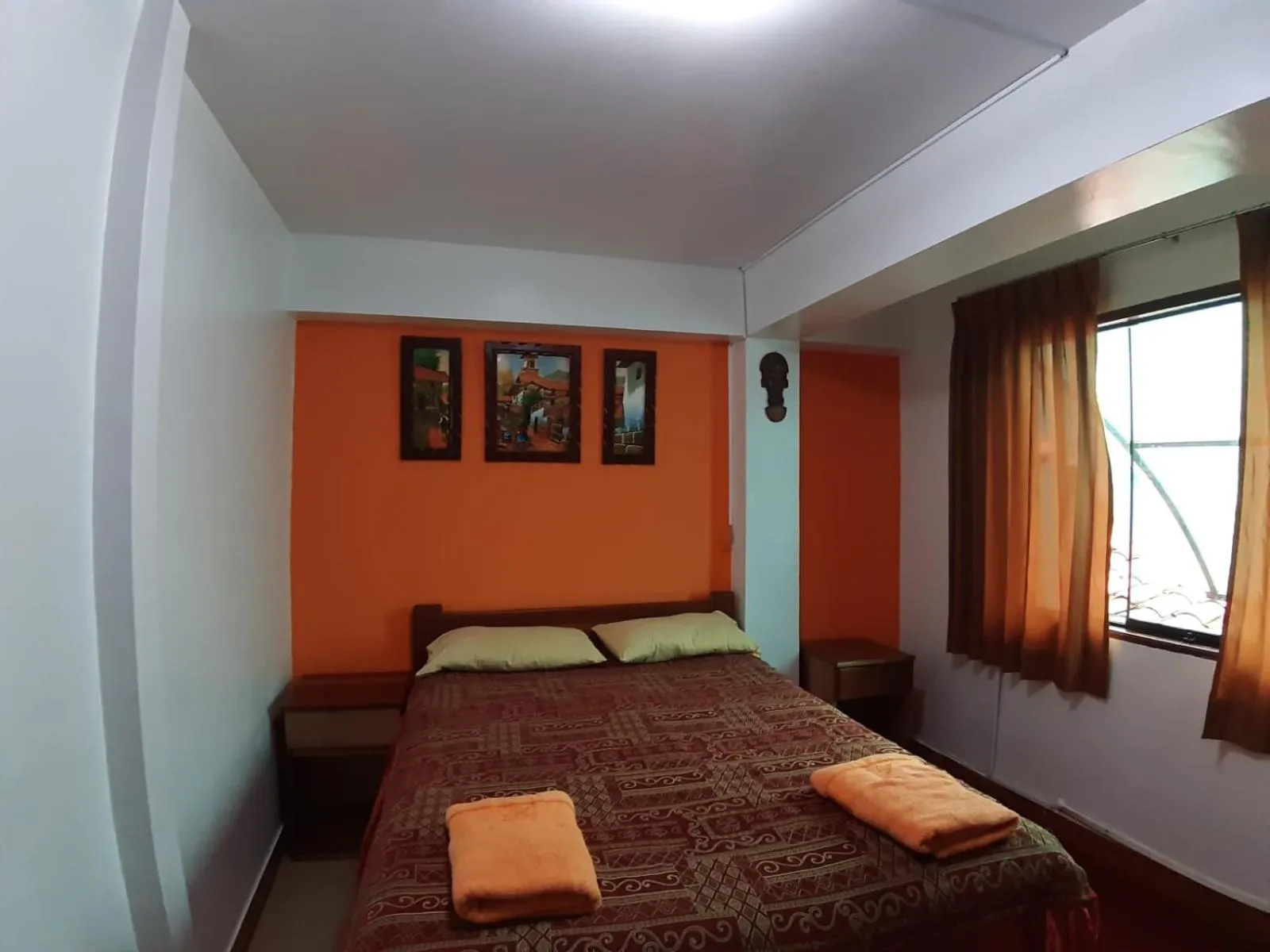 Double Room with Shared Bathroom in Hatun Quilla