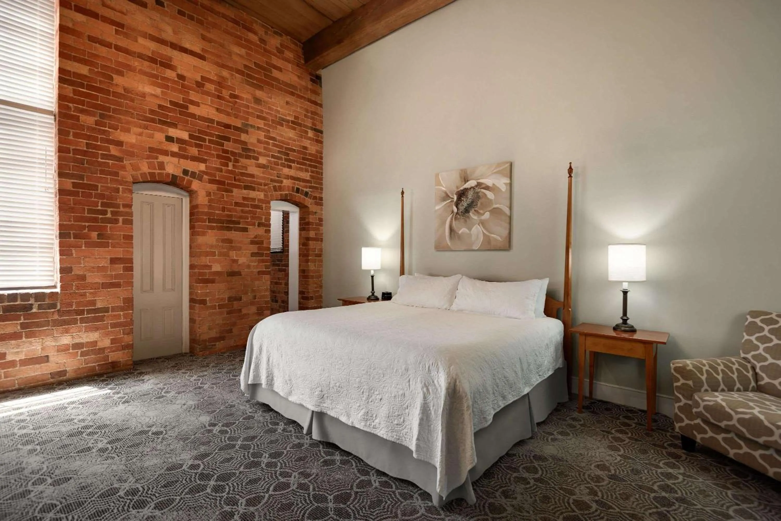 King Room - Non-Smoking in The Historic Brookstown Inn, Trademark Collection by Wyndham