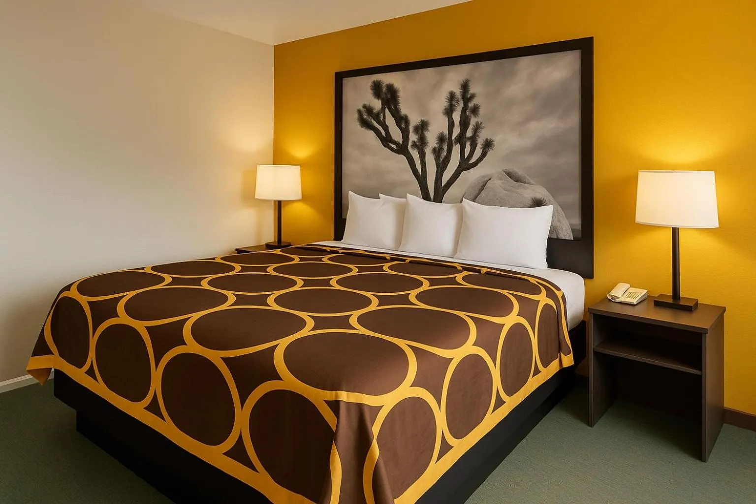 King Room - Smoking  in Super 8 by Wyndham Bakersfield South CA