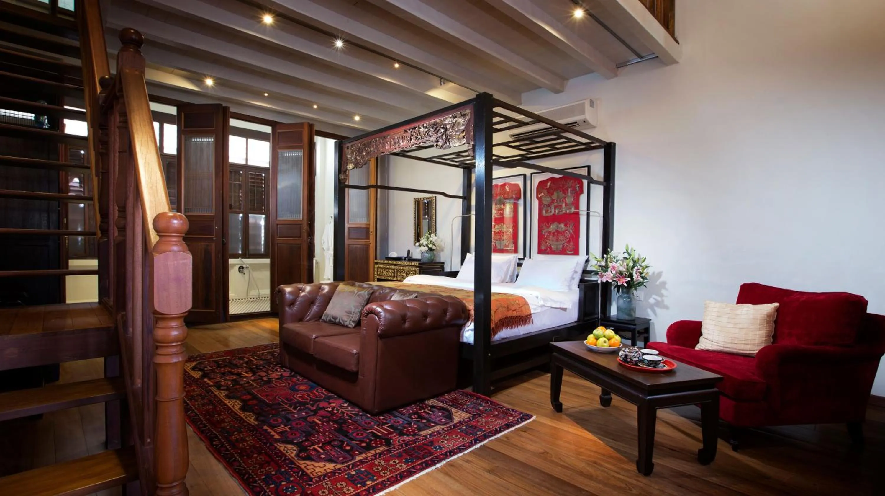 Terrace Duplex Suite in Seven Terraces