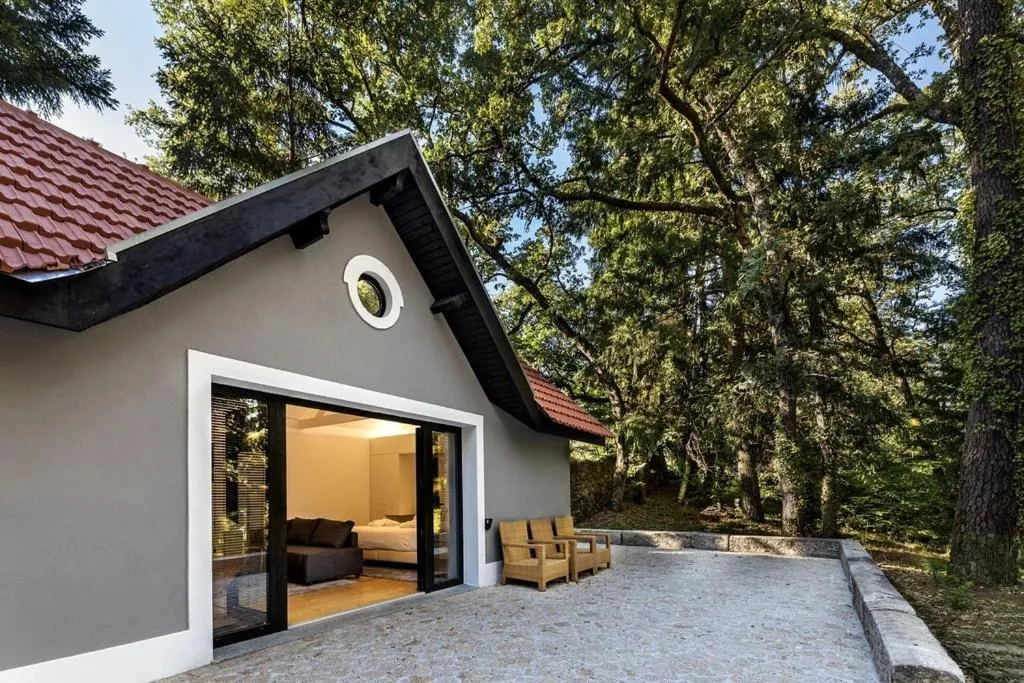 Eco House in Pedras Salgadas Spa & Nature Park