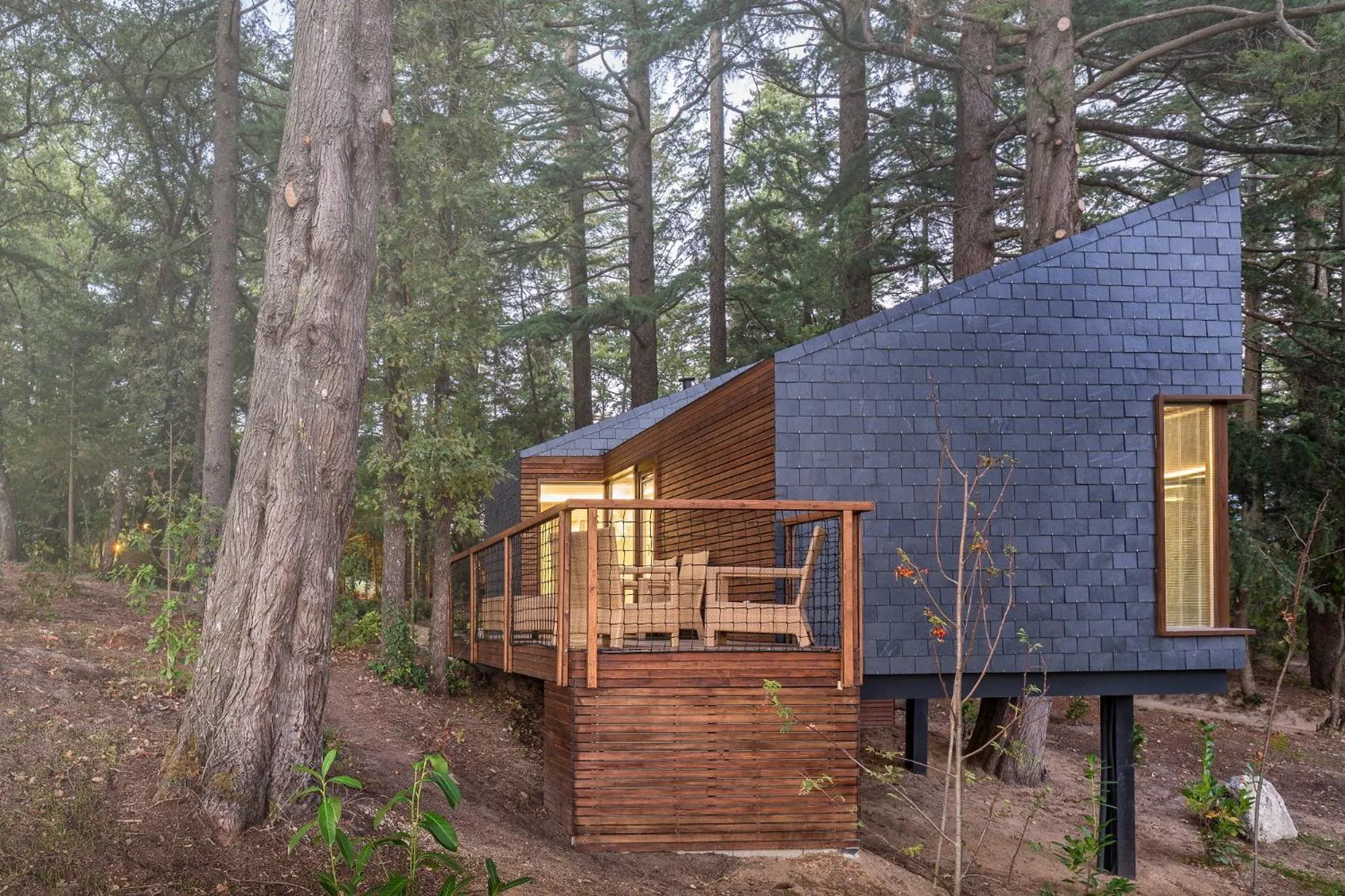 Superior Bungalow in Pedras Salgadas Spa & Nature Park