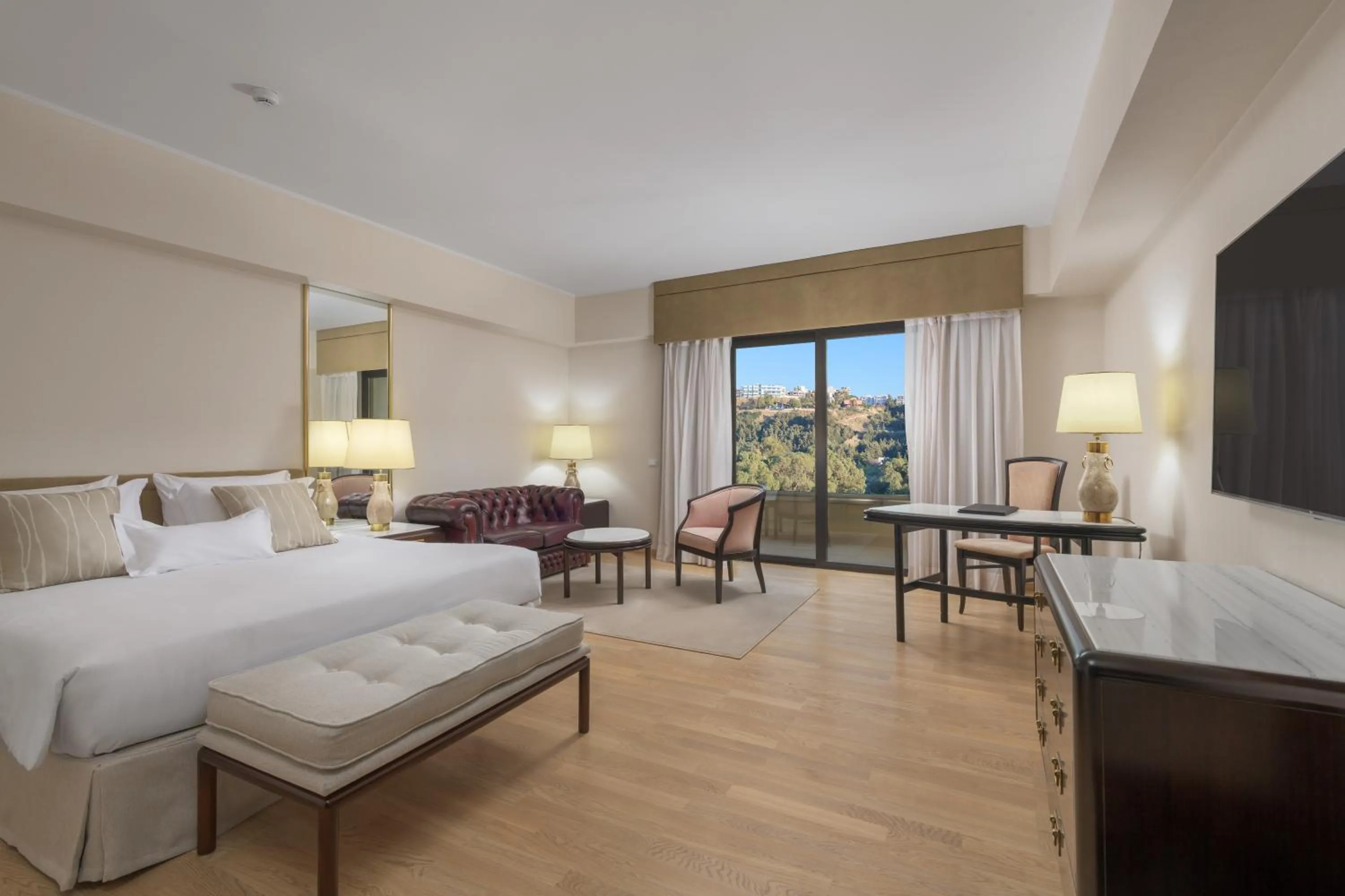 Executive VIP Room with Garden View (1 - 3 Adults) in Rodos Palace Hotel