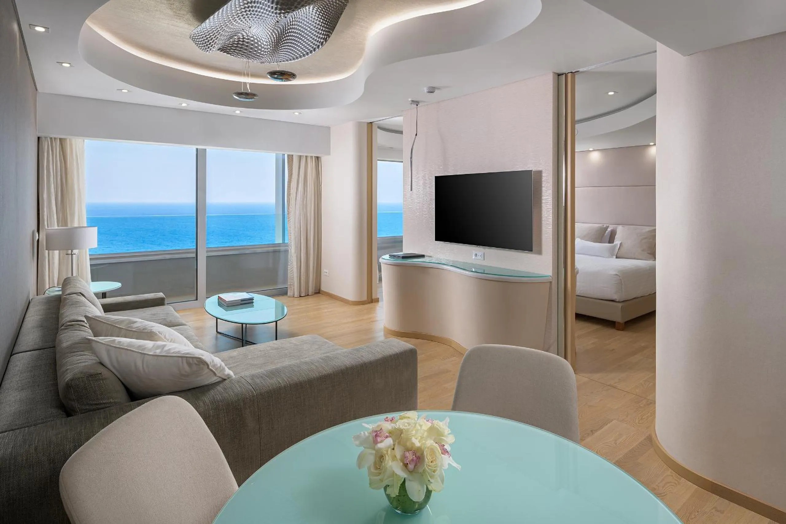 Exclusive Junior Suite with Sea View in Rodos Palace Hotel