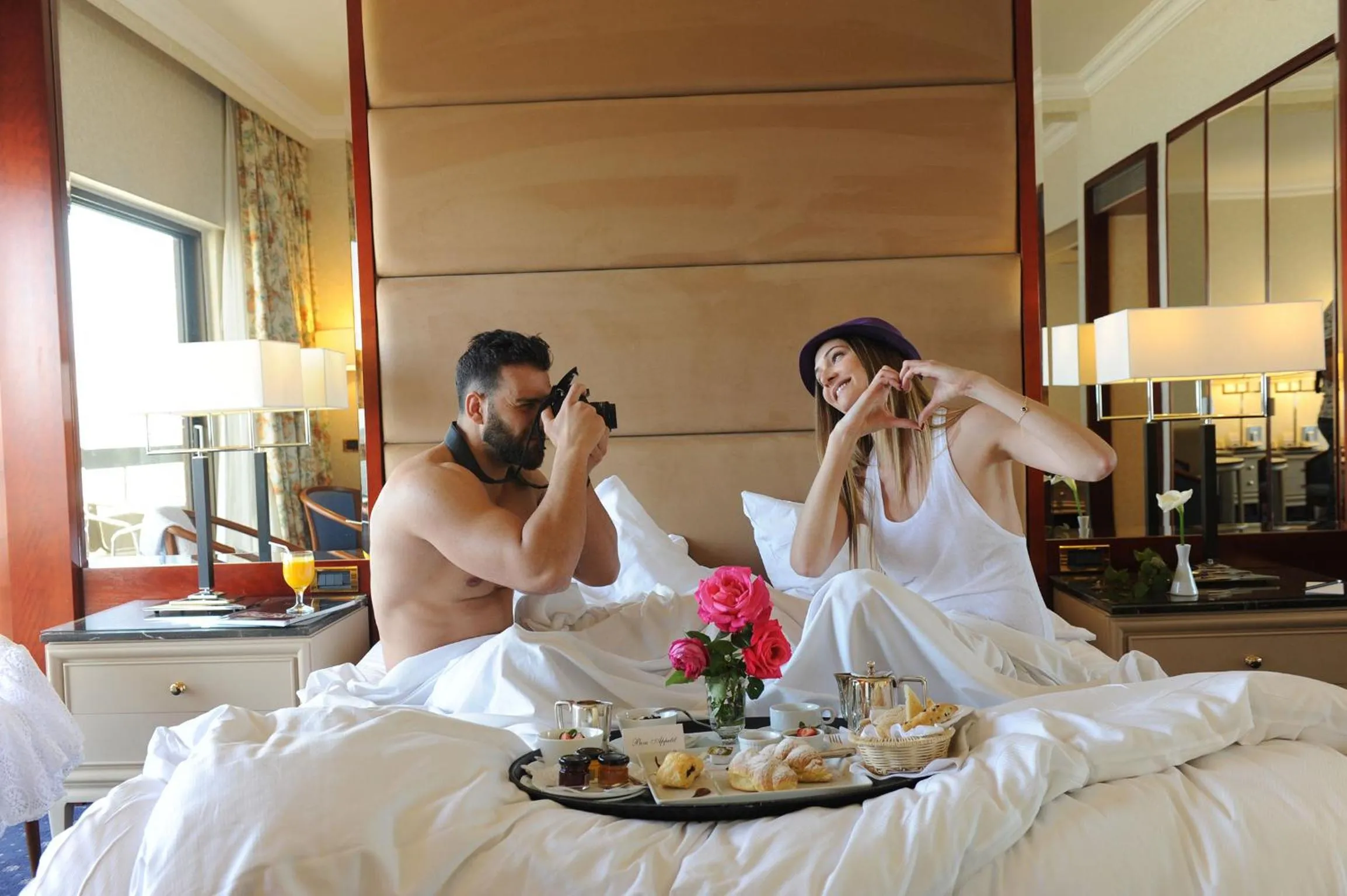 Junior Suite with Sea View in Rodos Palace Hotel