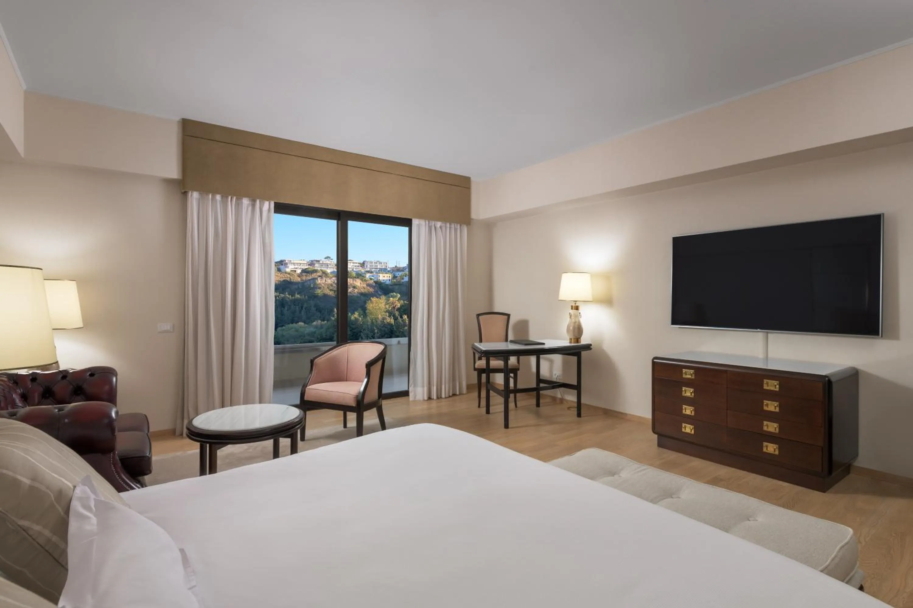 Executive VIP Room with Sea View (1 - 3 Adults) in Rodos Palace Hotel