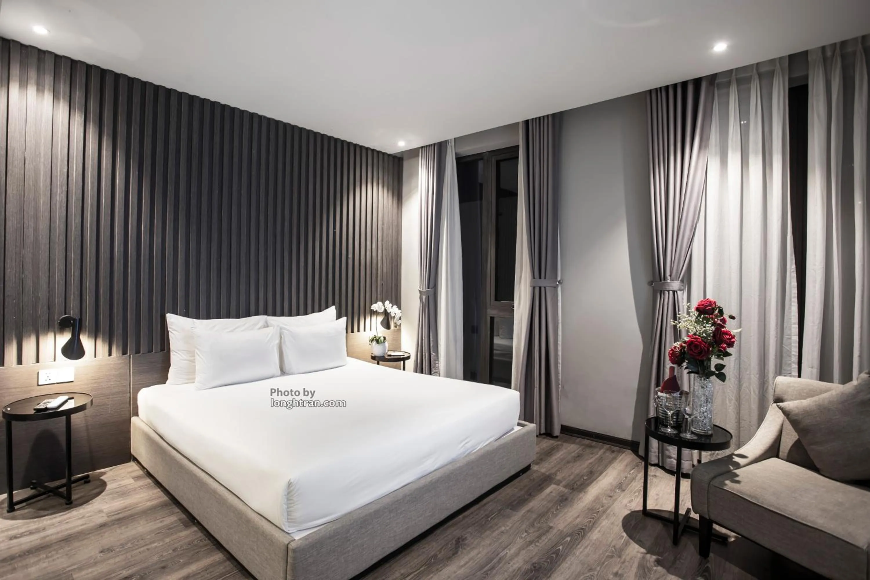 Deluxe Double Room with City View in Grand Ocean Luxury Boutique - Infinity Rooftop Pool