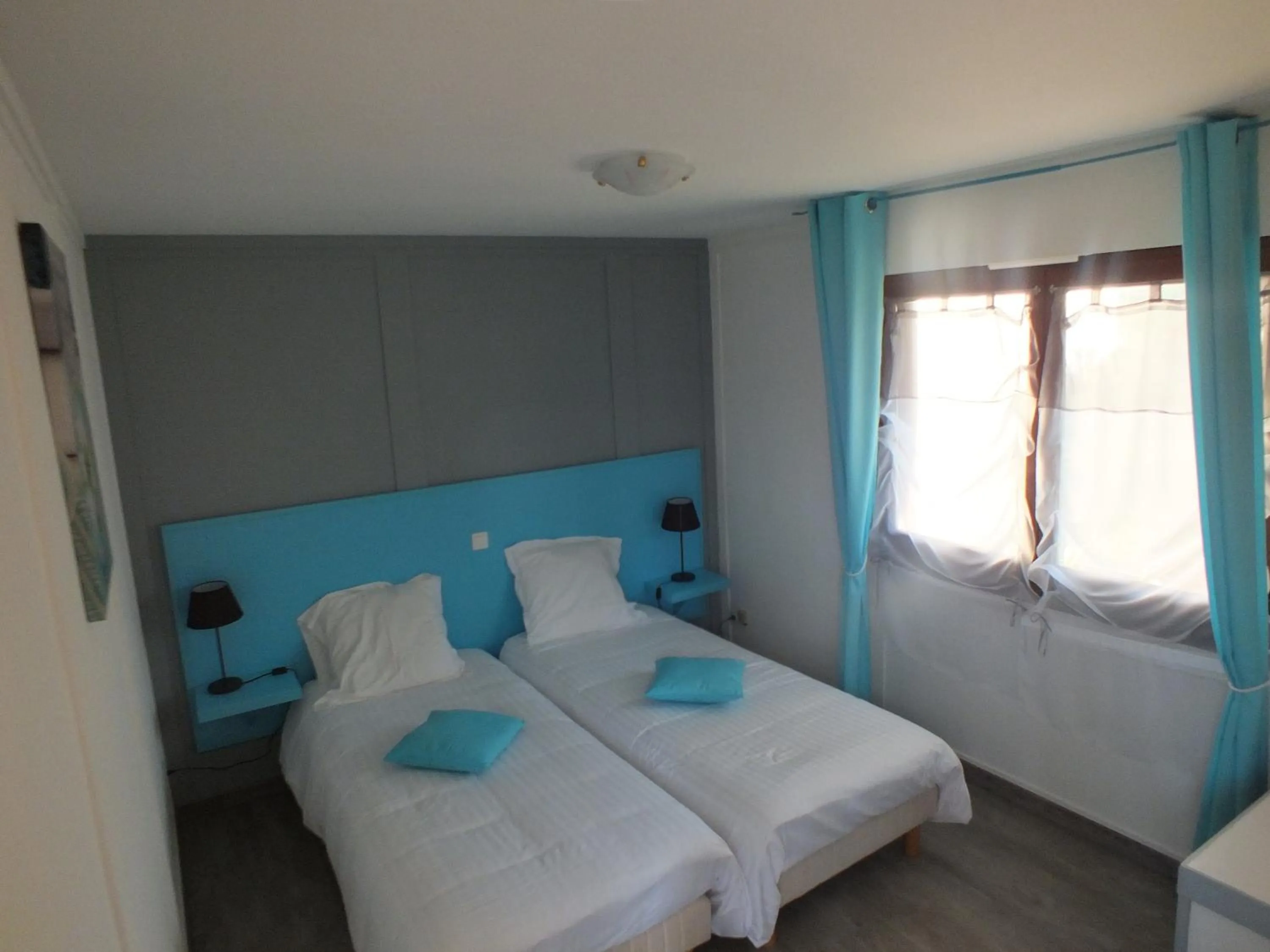 Comfort Twin Room - single occupancy in Hotel Restaurant Le Manguier