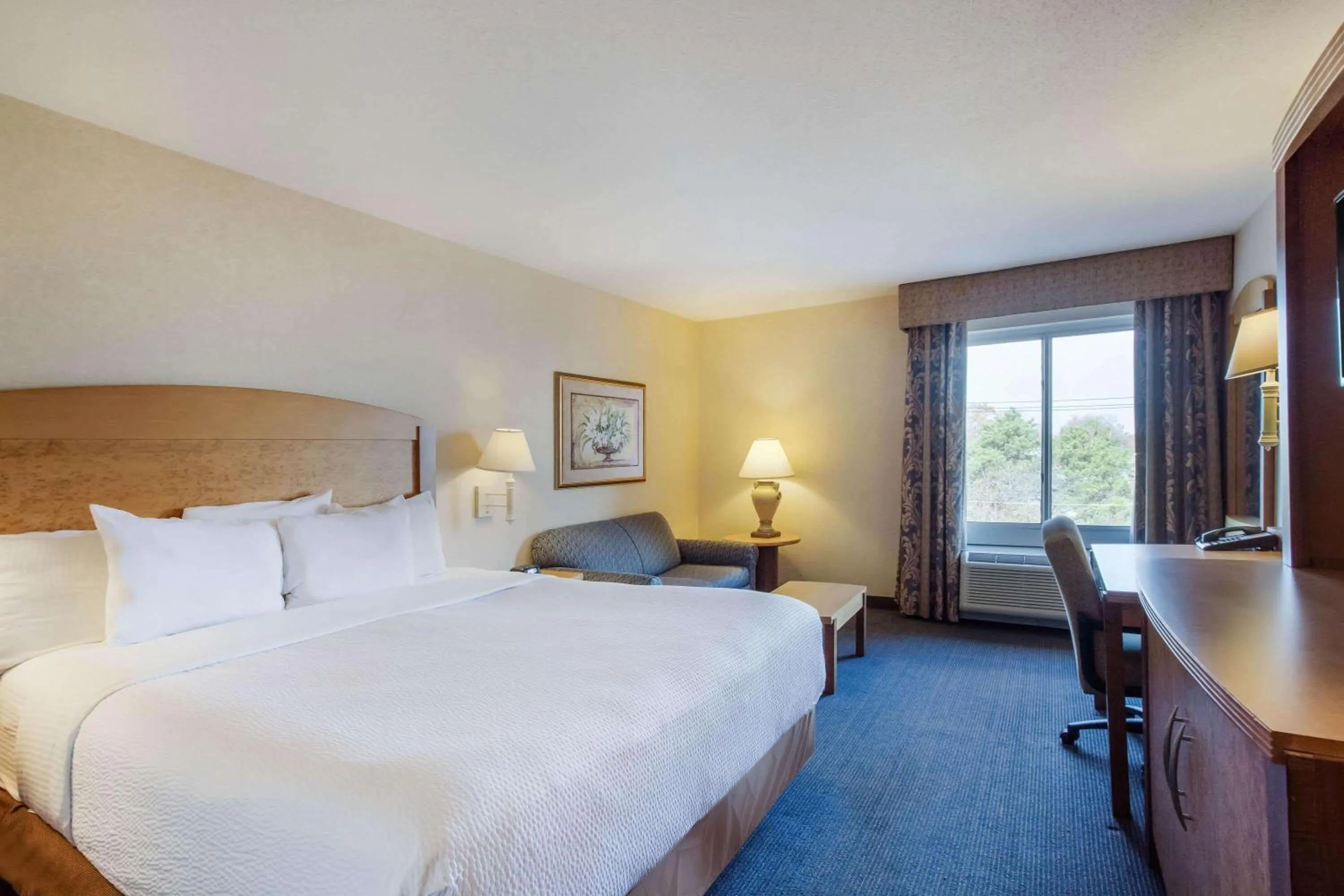 Deluxe King Room in La Quinta by Wyndham Islip - MacArthur Airport