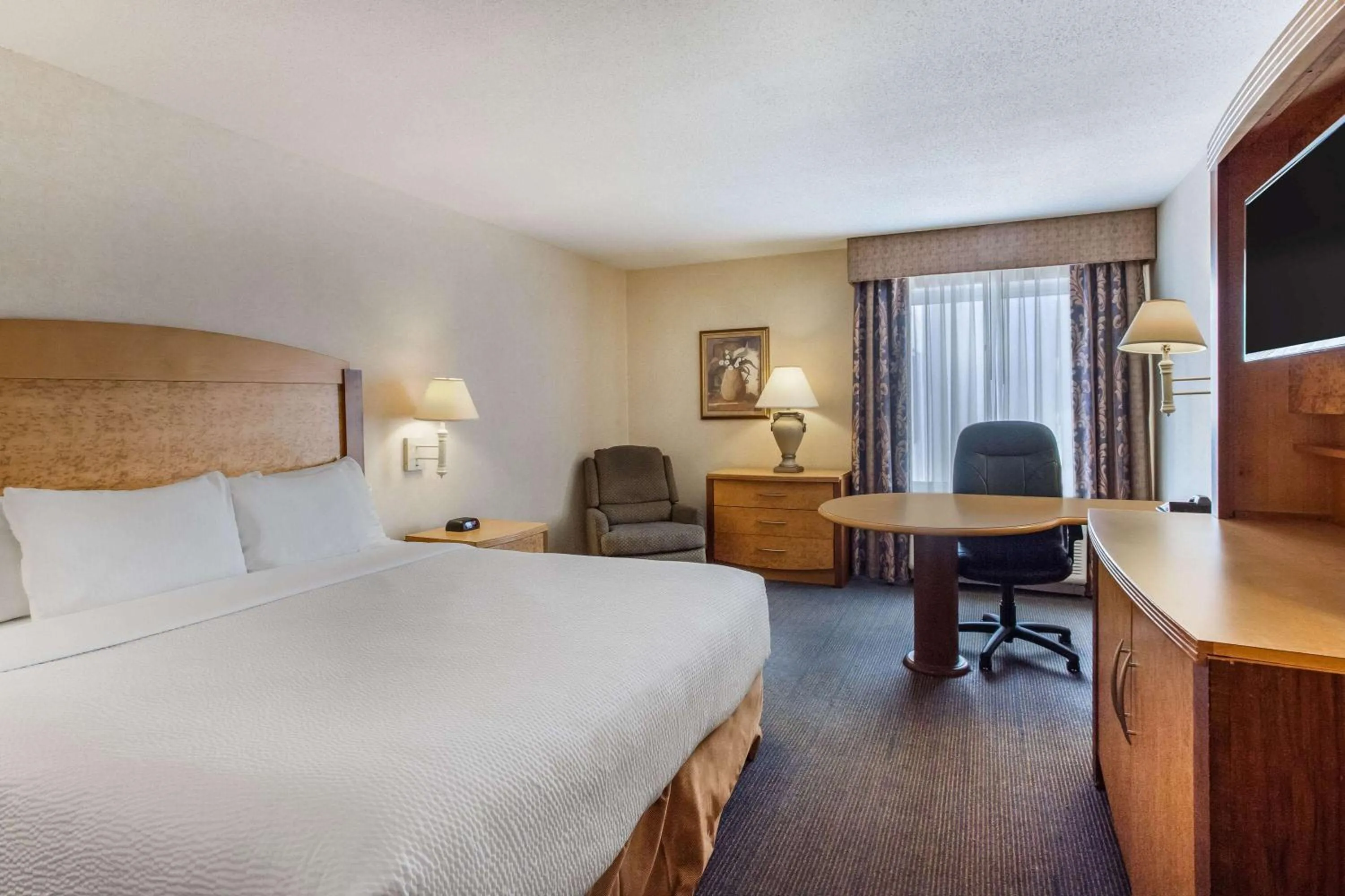 Standard King Room in La Quinta by Wyndham Islip - MacArthur Airport