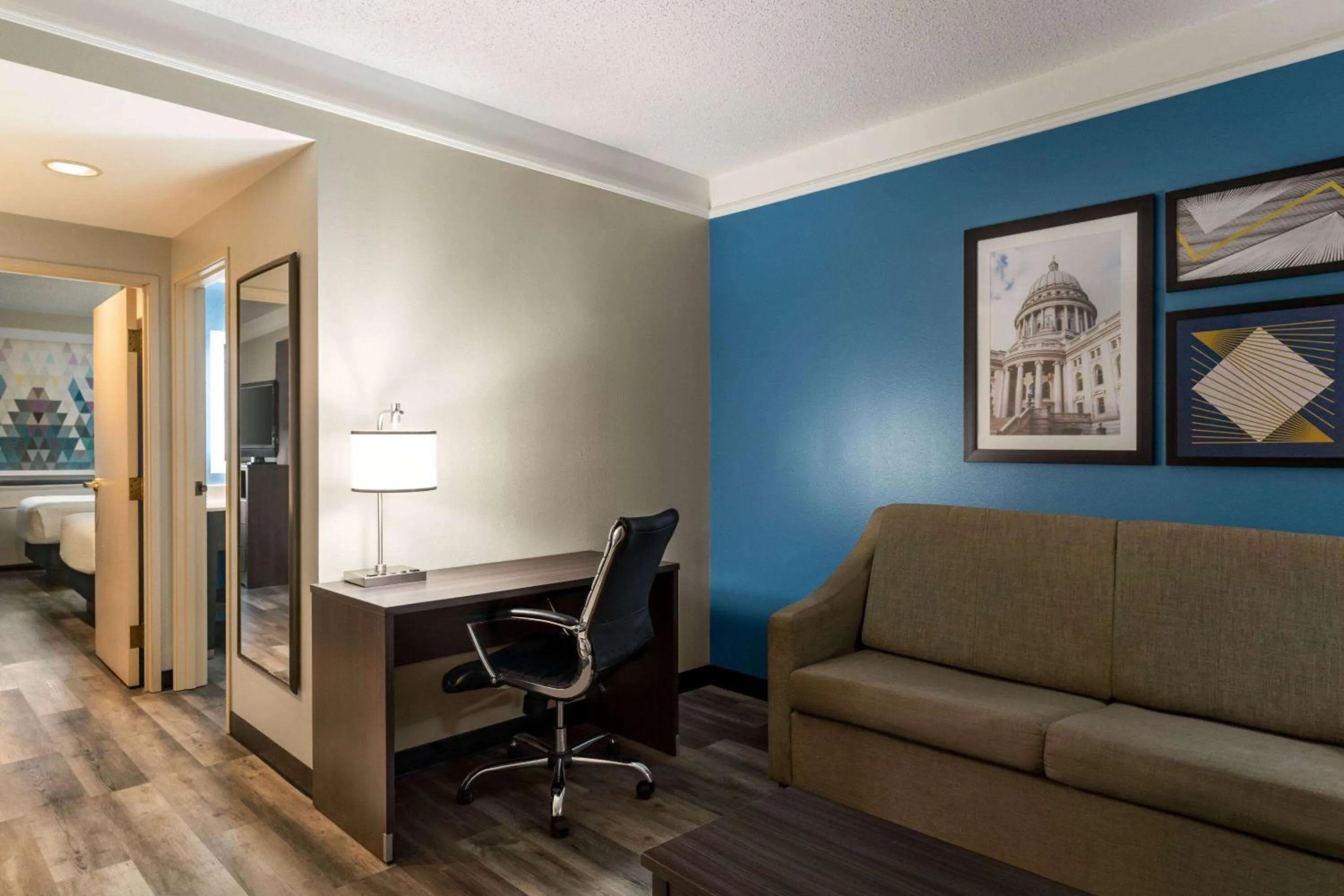 One-Bedroom Suite with Two Double Beds - Non-Smoking in La Quinta by Wyndham Madison American Center